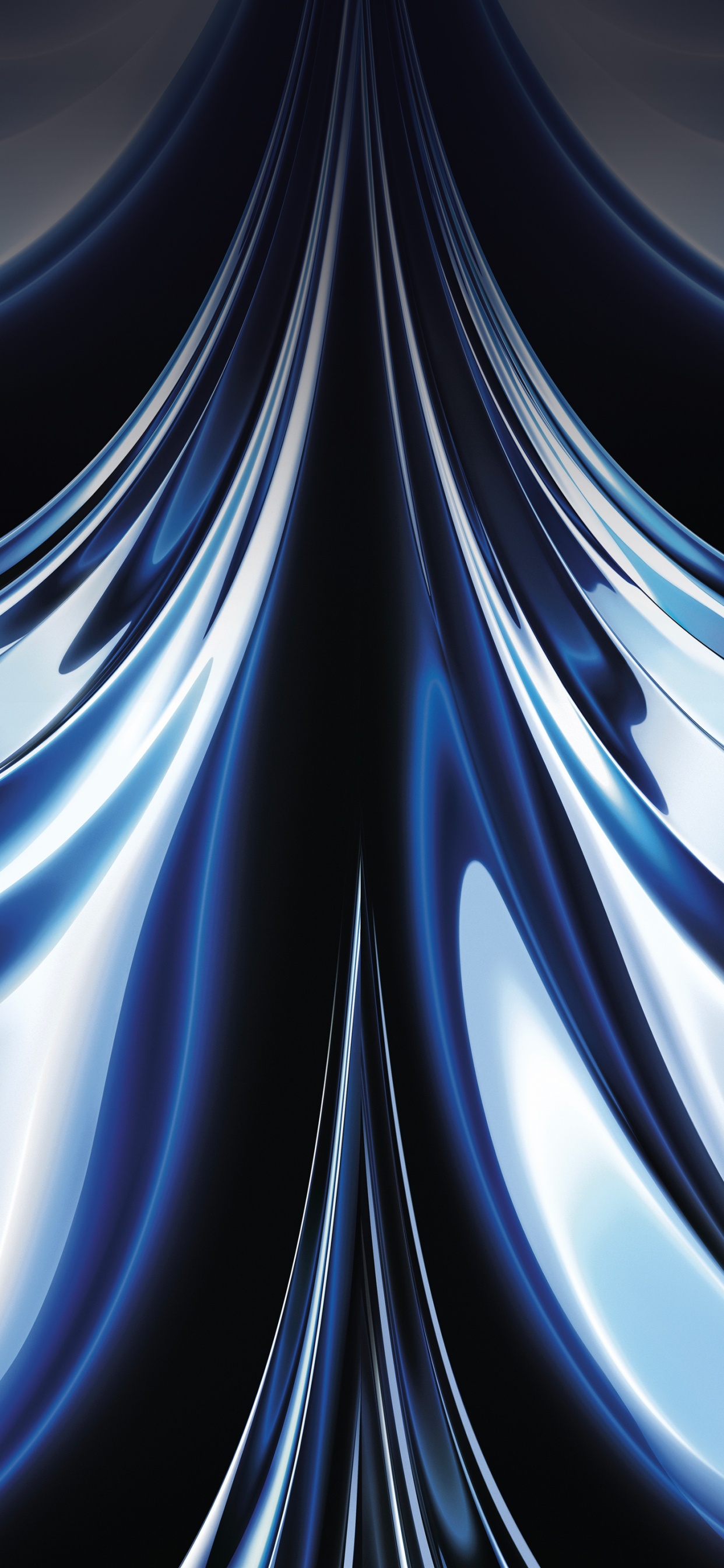 Обои MacBook Air M2 – Official Wallpaper – Midnight [Для телефона] в разрешении 1242x2688