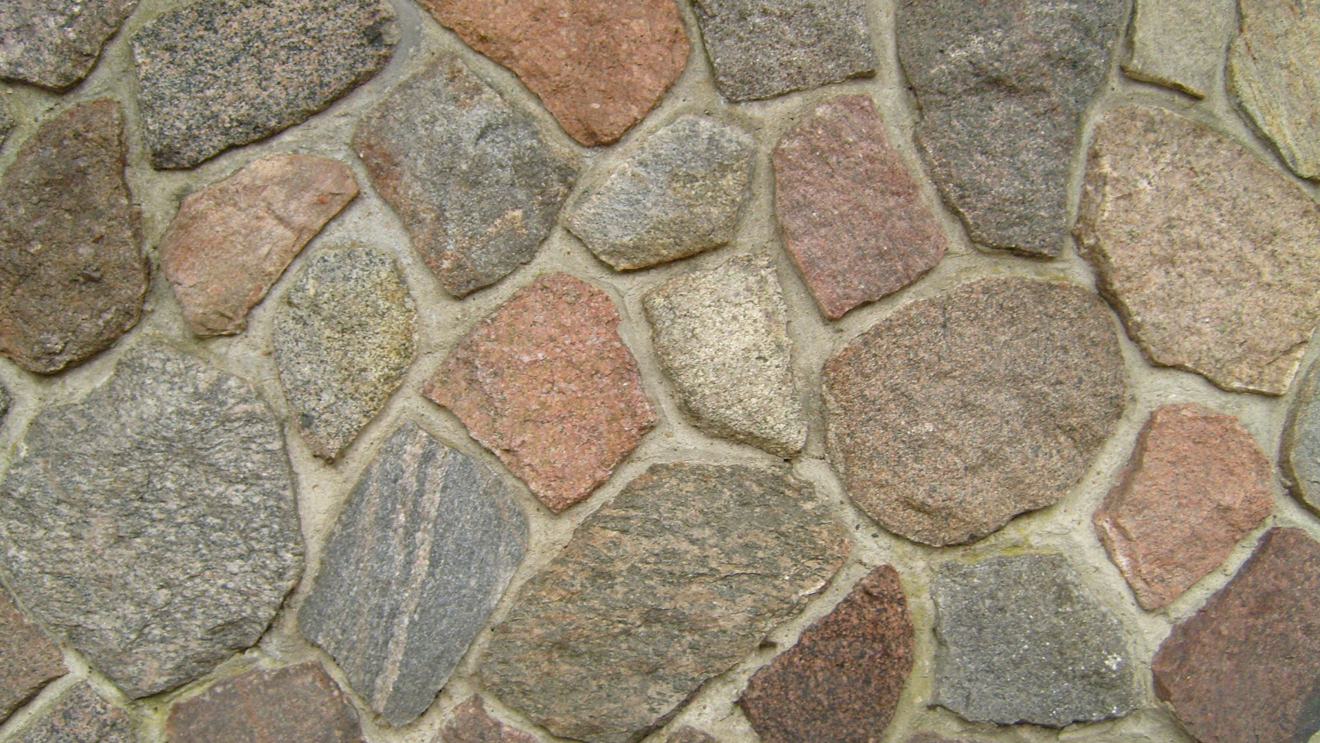 Обои каменная стена, дорожное покрытие, рок, текстура, стена в разрешении 1920x1080