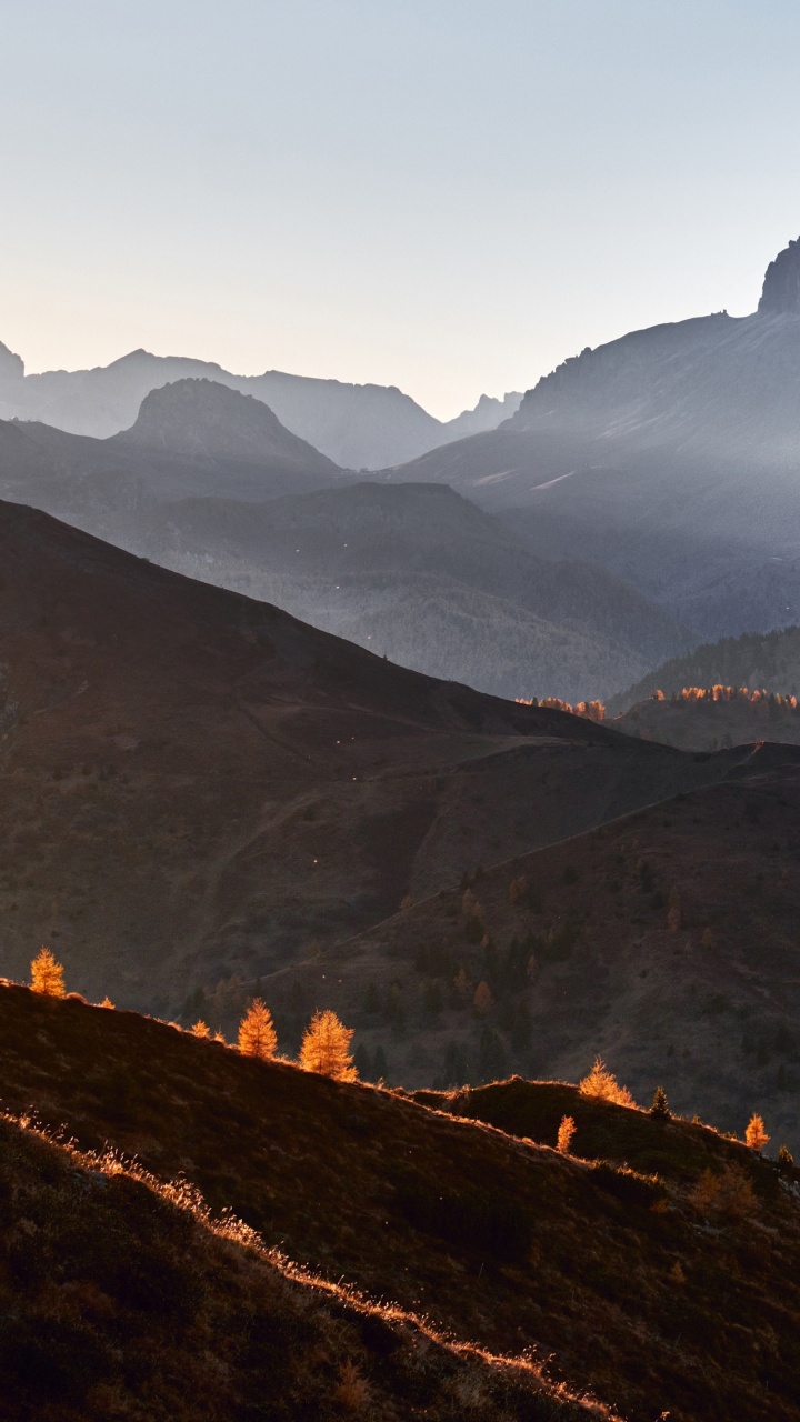 Обои доломит, природа, гора, атмосфера, экорегион в разрешении 720x1280