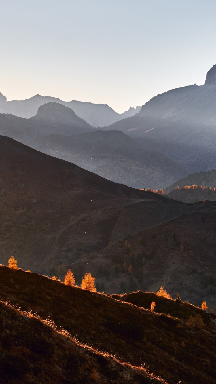 Обои доломит, природа, гора, атмосфера, экорегион в разрешении 750x1334