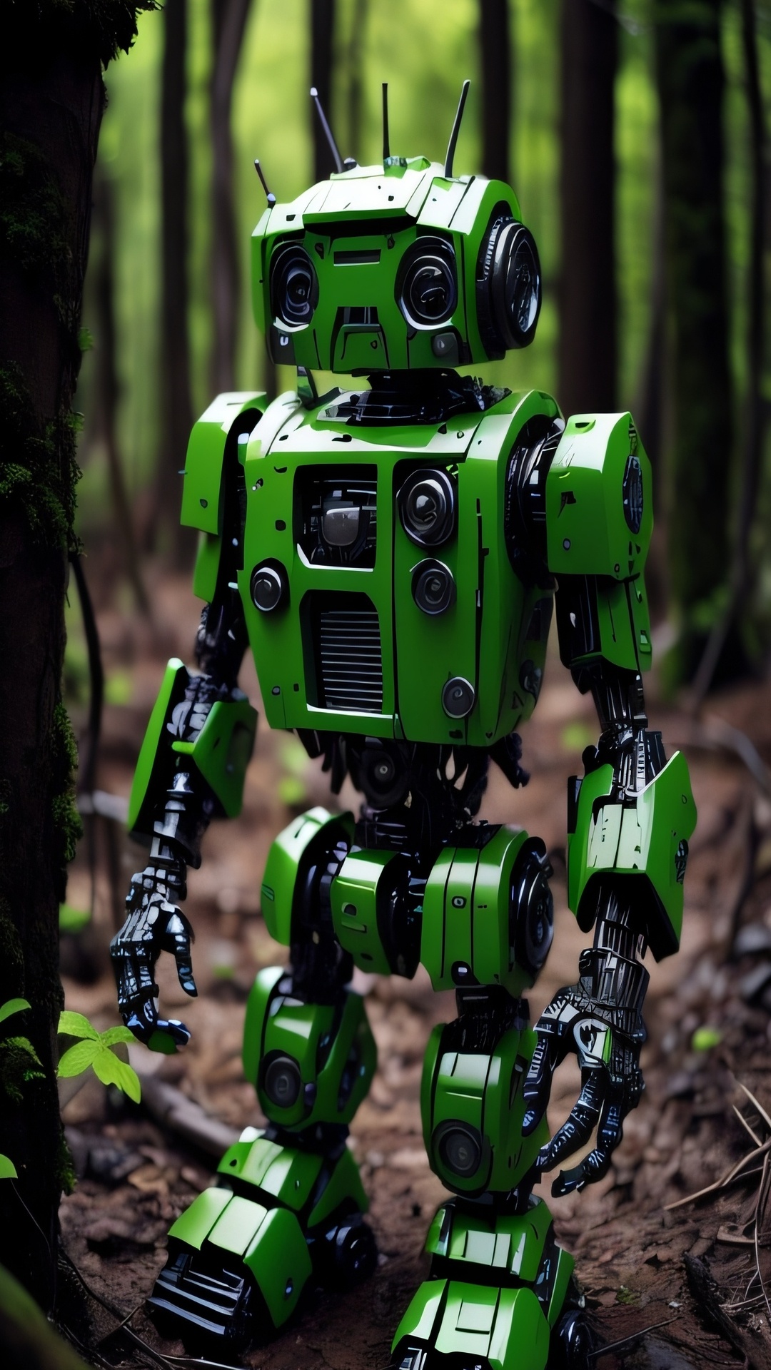 Обои аксессуары для камеры, наземное растение, оптика камеры, машина, лес в разрешении 1080x1920