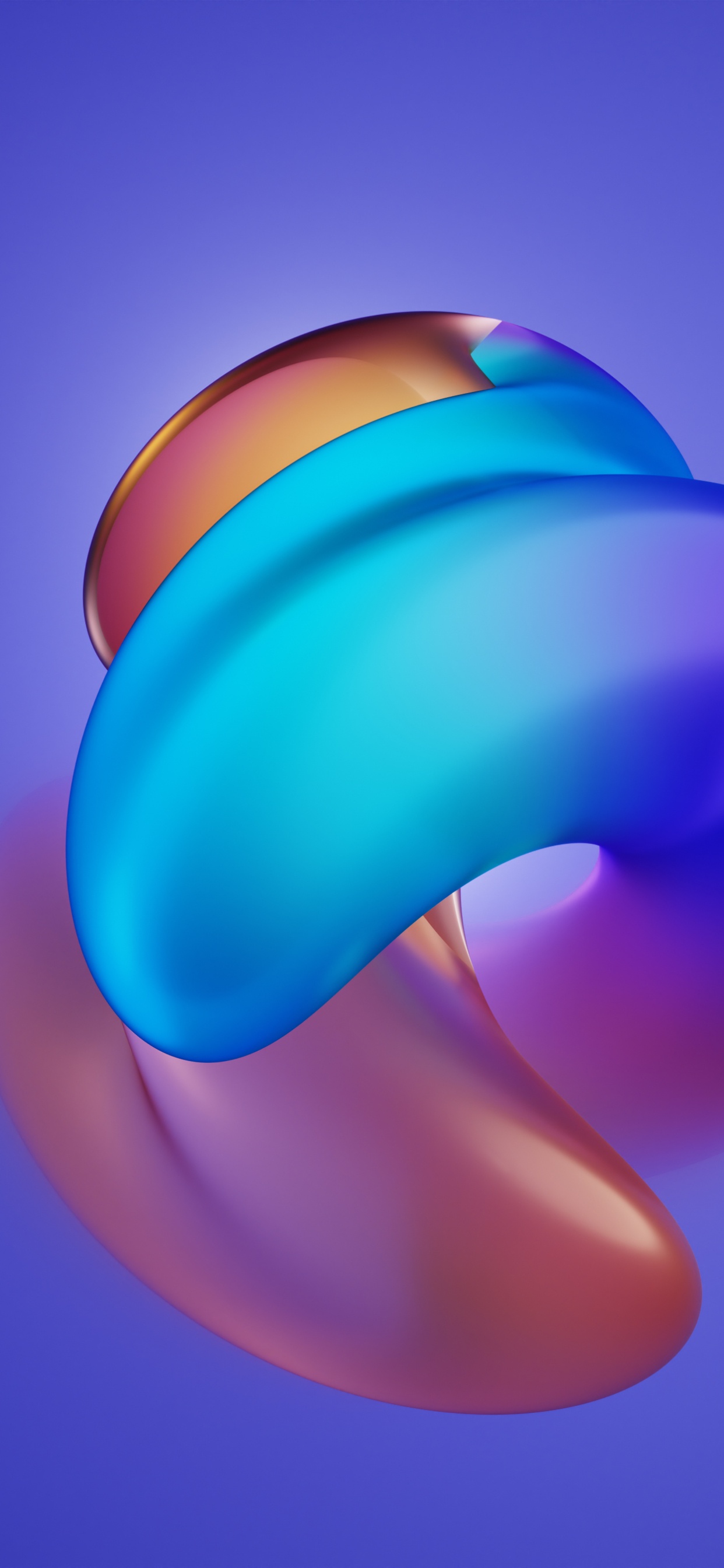 Обои круг, гармония, Huawei, гармония 4, планшет в разрешении 1242x2688