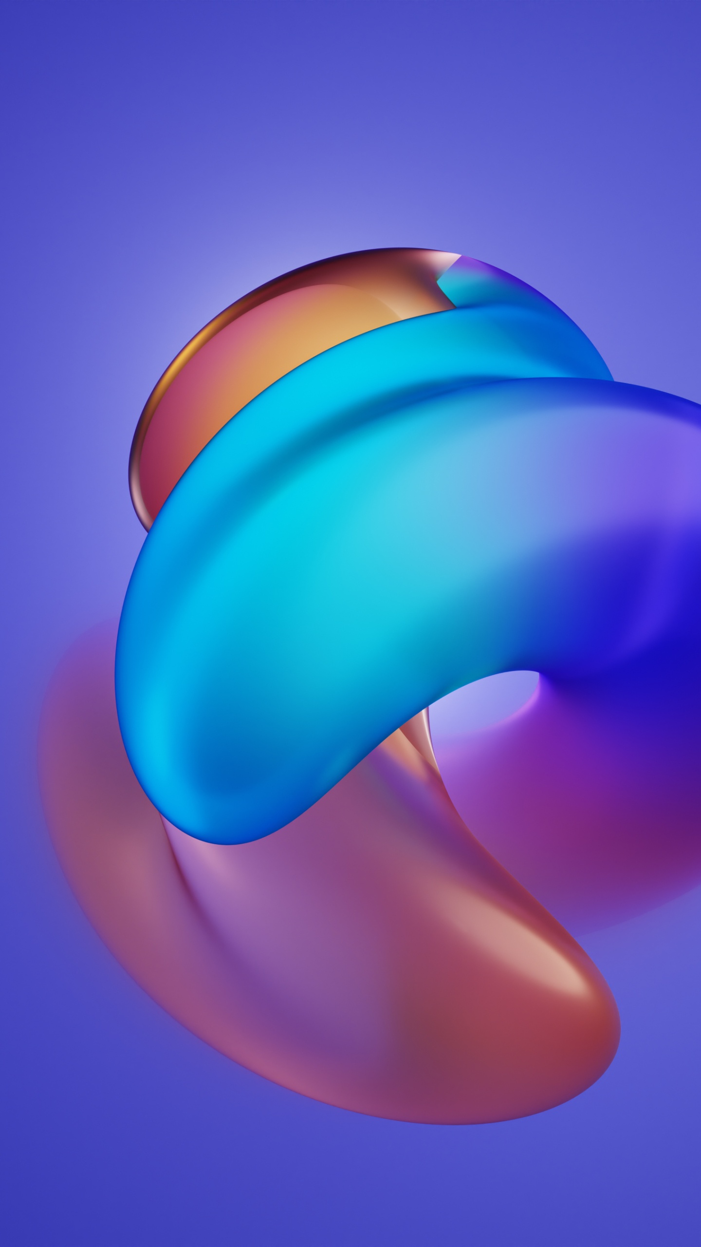 Обои круг, гармония, Huawei, гармония 4, планшет в разрешении 1440x2560