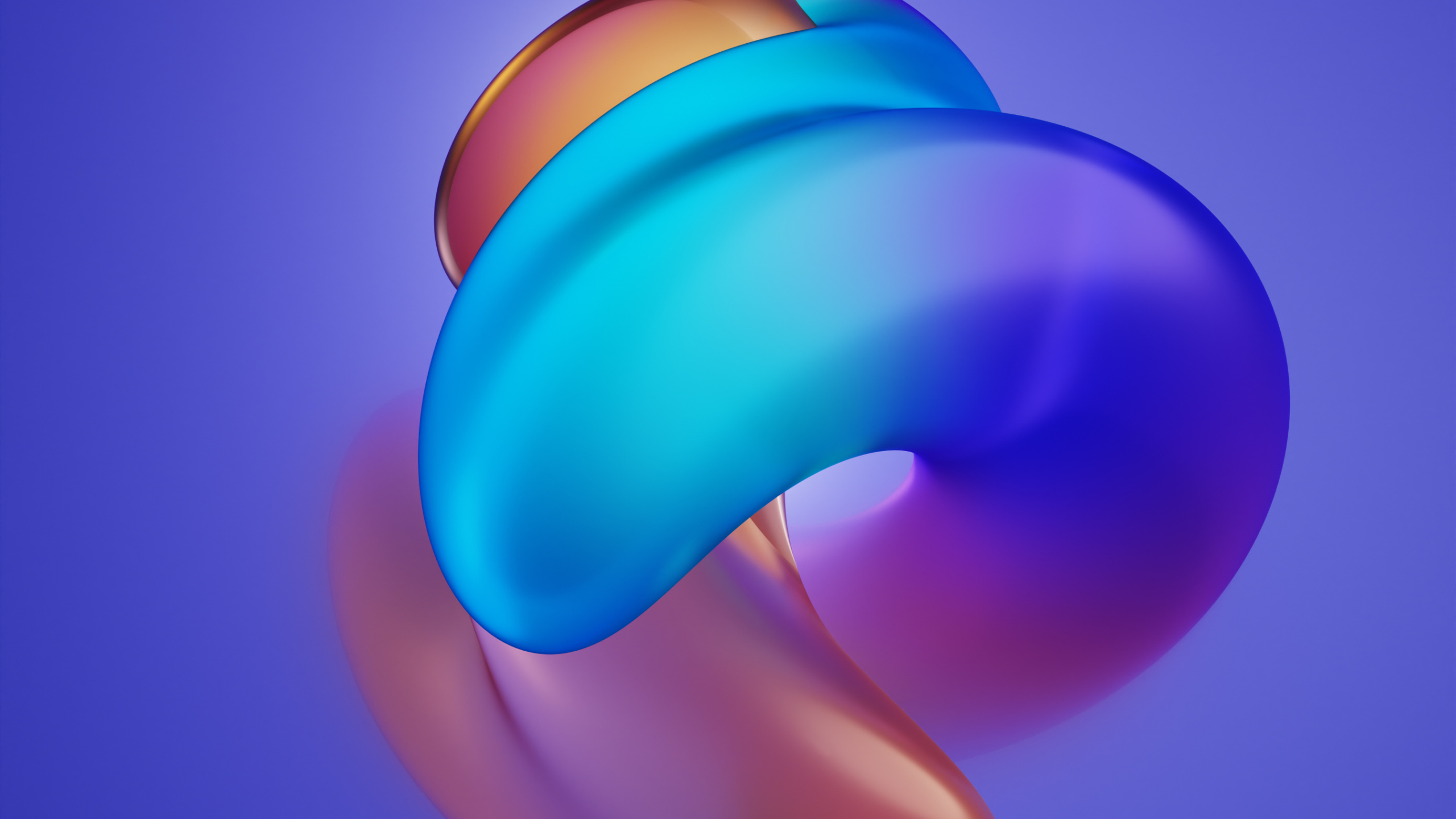 Обои круг, гармония, Huawei, гармония 4, планшет в разрешении 2560x1440