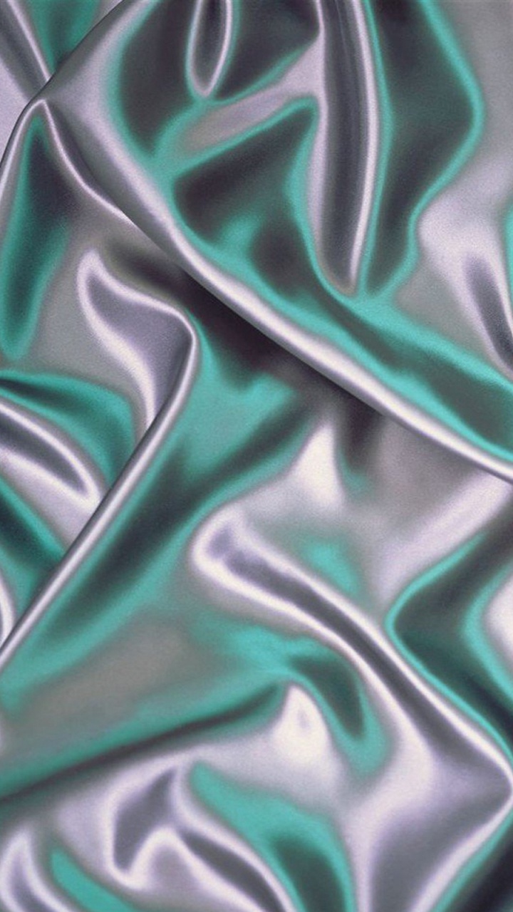 Обои шелк, ткань, атласный, пурпур, зеленый в разрешении 720x1280