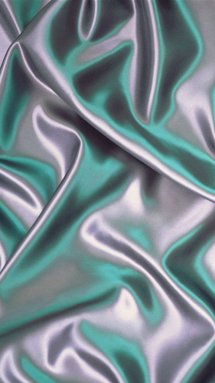 Обои шелк, ткань, атласный, пурпур, зеленый в разрешении 750x1334