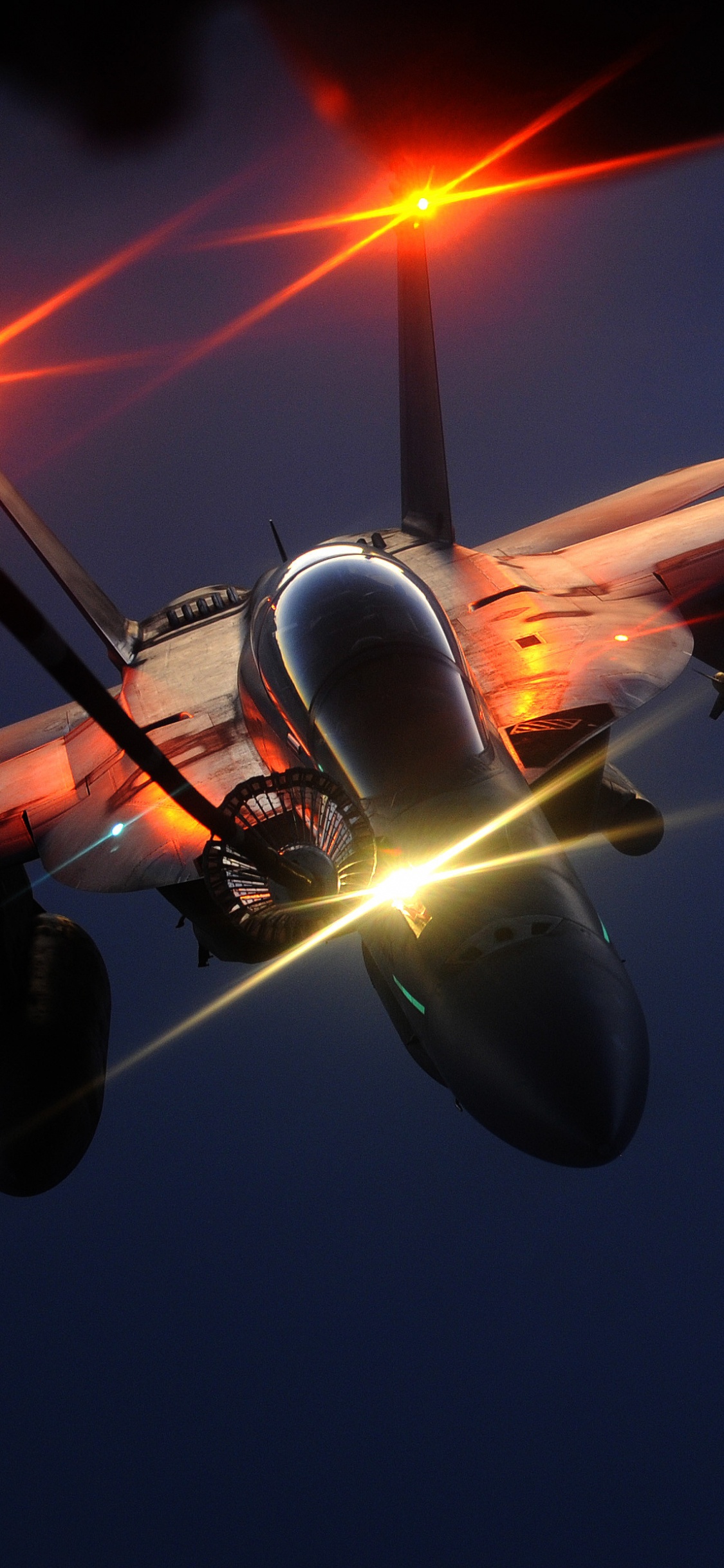 Обои Боинг Ф-18Е F супер Хорнет, военный самолет, самолеты, самолет, аэрокосмическая техника в разрешении 1125x2436