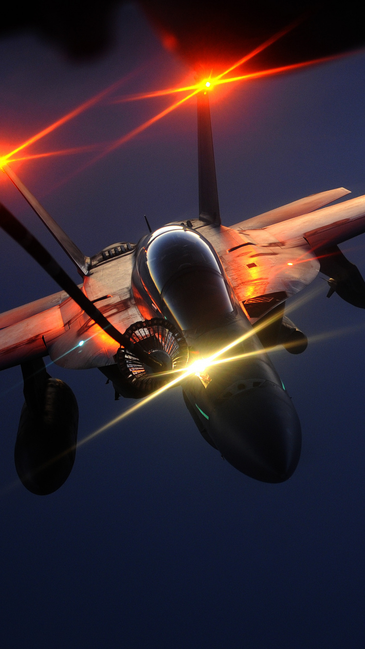 Обои Боинг Ф-18Е F супер Хорнет, военный самолет, самолеты, самолет, аэрокосмическая техника в разрешении 750x1334