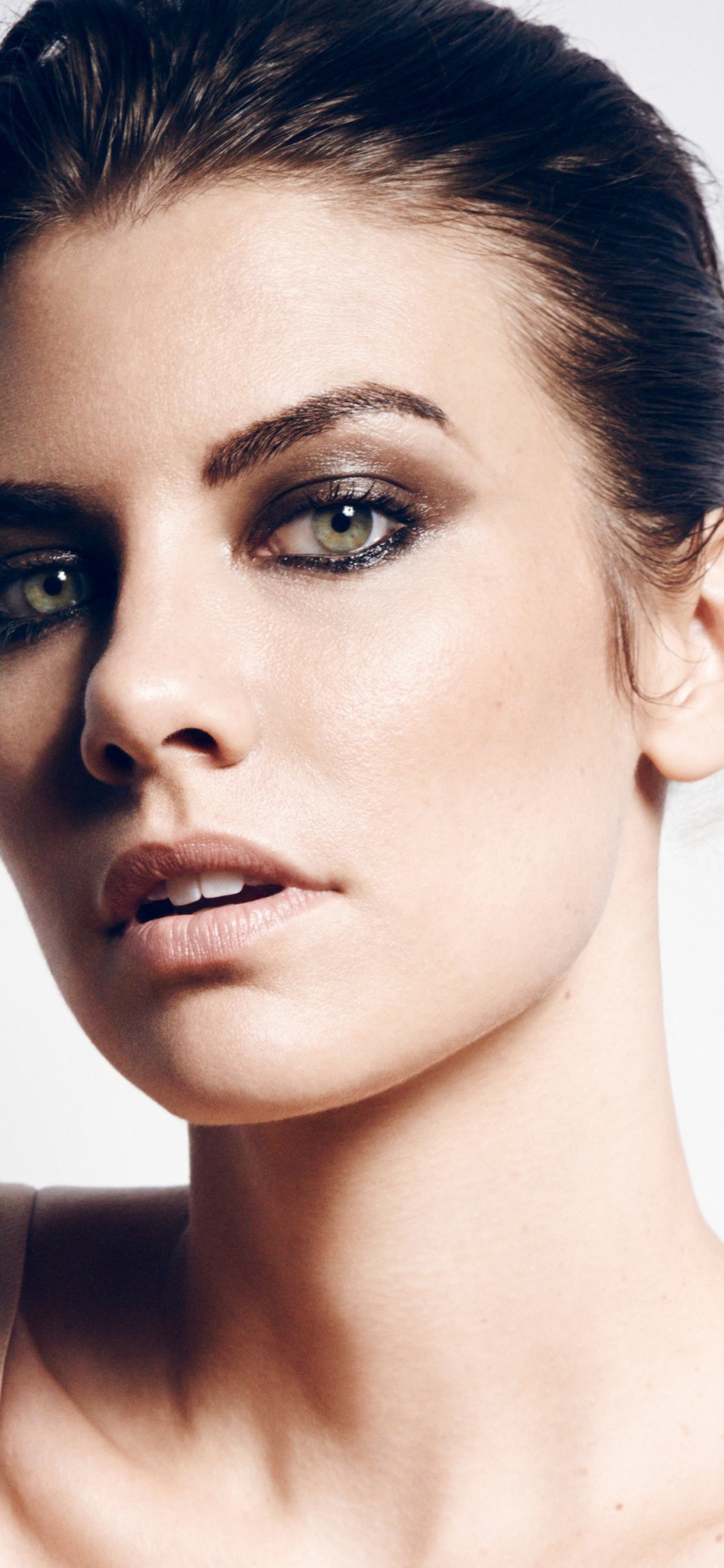 Обои Ходячие мертвецы, актер, лоб, нос, волосы в разрешении 1125x2436