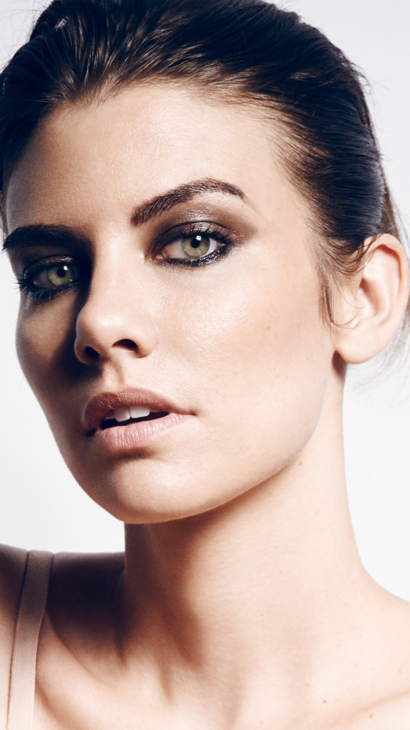 Обои Ходячие мертвецы, актер, лоб, нос, волосы в разрешении 1440x2560