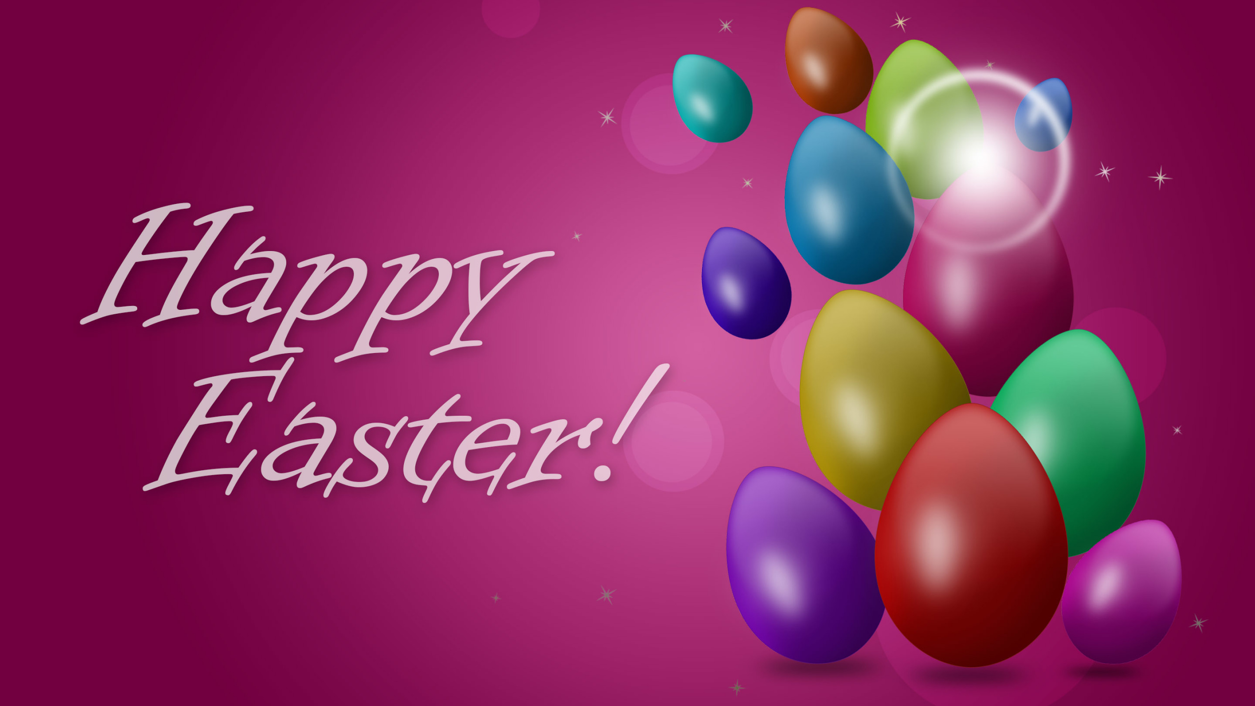 Обои графический дизайн, текст, воздушный шарик, графика, пурпурный цвет в разрешении 2560x1440