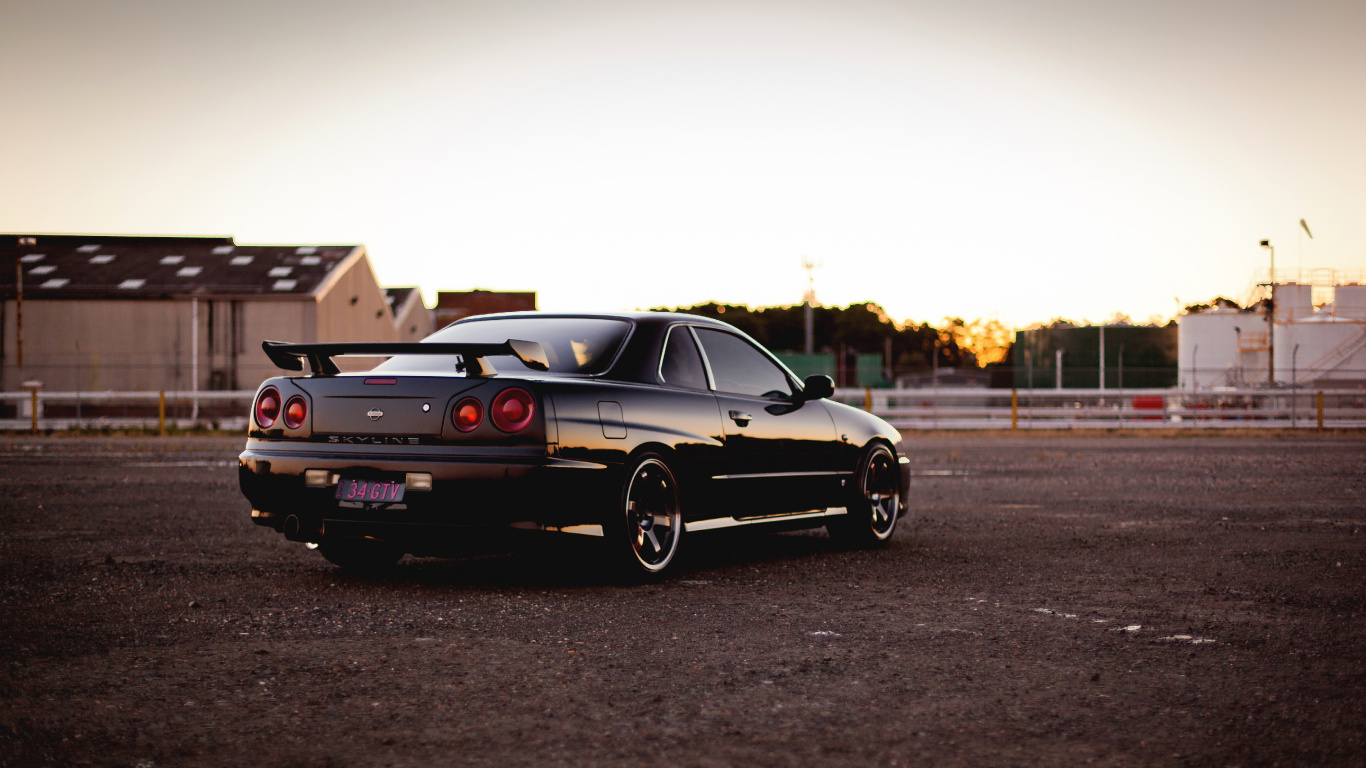 Обои авто, Ниссан, колесо, седан, nissan gt r в разрешении 1366x768