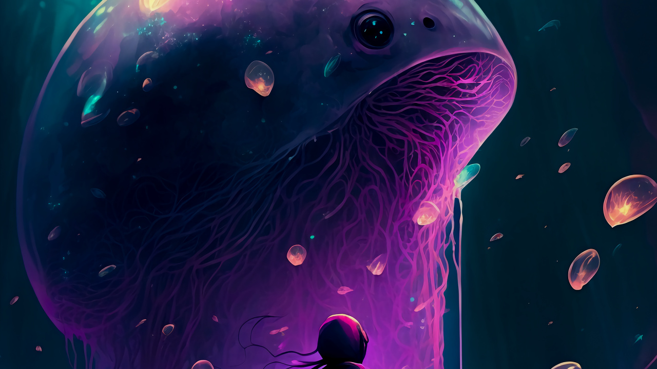 Обои подземные воды, вода, морская биология, подводная среда, мир в разрешении 1280x720