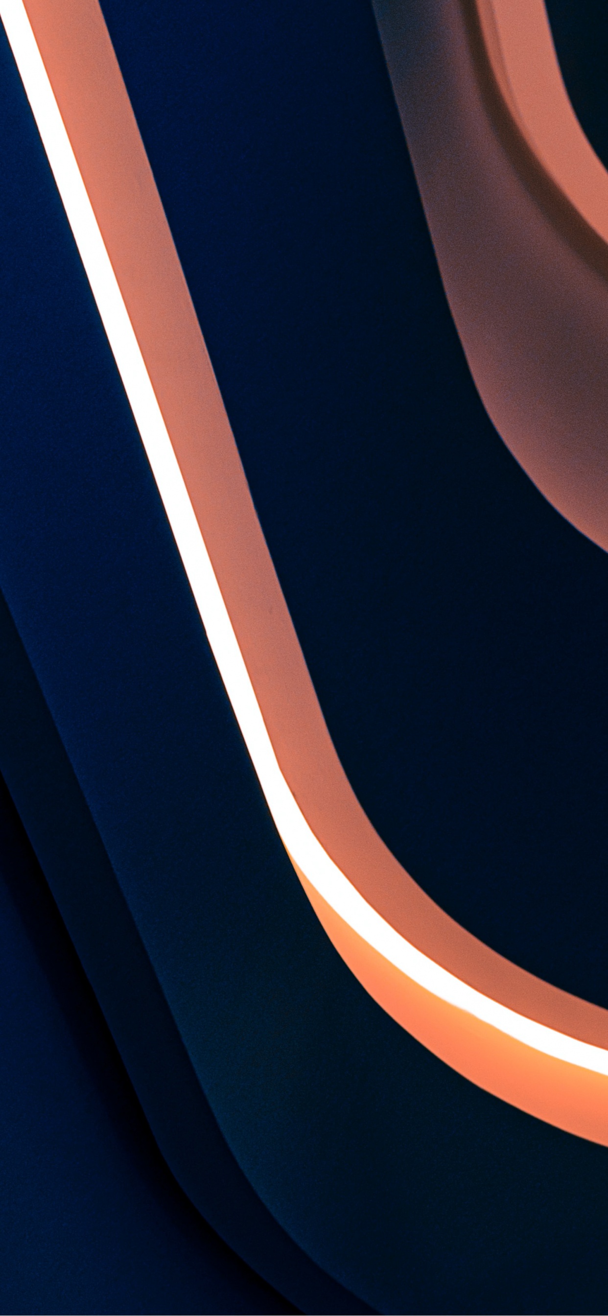 Обои Оранжевый цвет, материальное свойство, прямоугольник, полутона и оттенки, параллель в разрешении 1242x2688