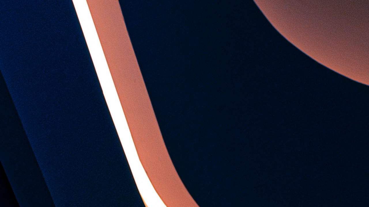 Обои Оранжевый цвет, материальное свойство, прямоугольник, полутона и оттенки, параллель в разрешении 1280x720