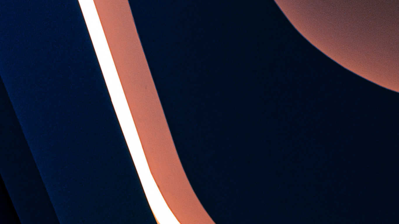 Обои Оранжевый цвет, материальное свойство, прямоугольник, полутона и оттенки, параллель в разрешении 1366x768