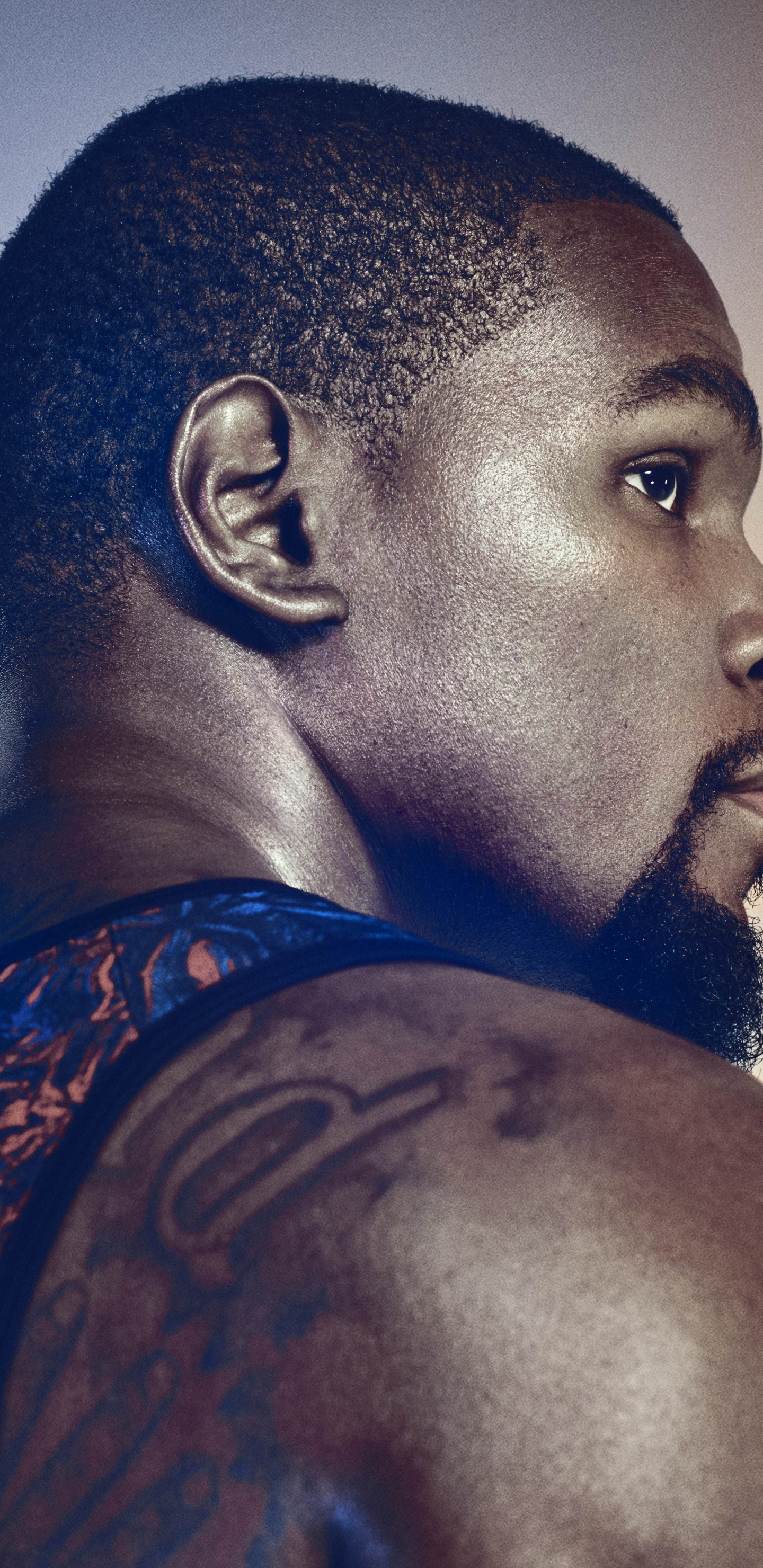 Обои Баскетбол, Голден Стэйт уорриорз, волосы, плечо, прическа в разрешении 1440x2960