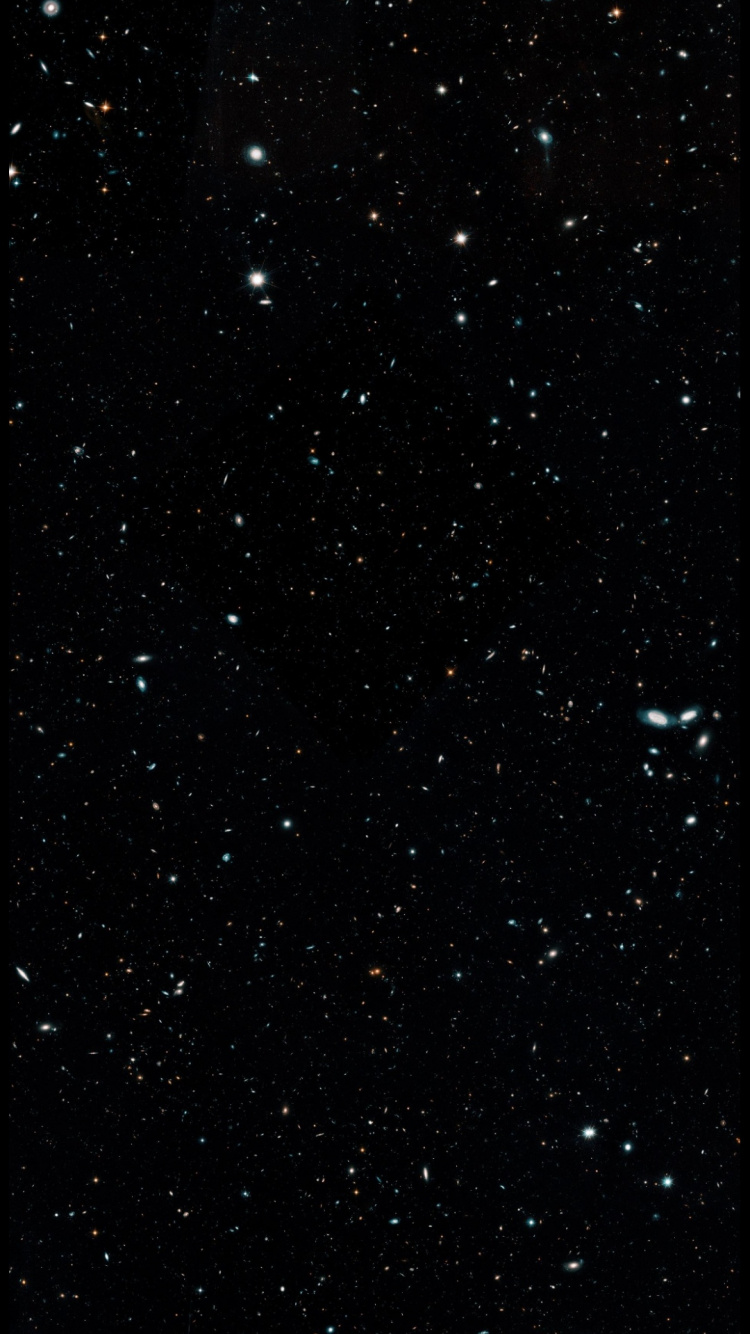 Обои атмосфера, астрономический объект, наука, Галактика, звезда в разрешении 750x1334