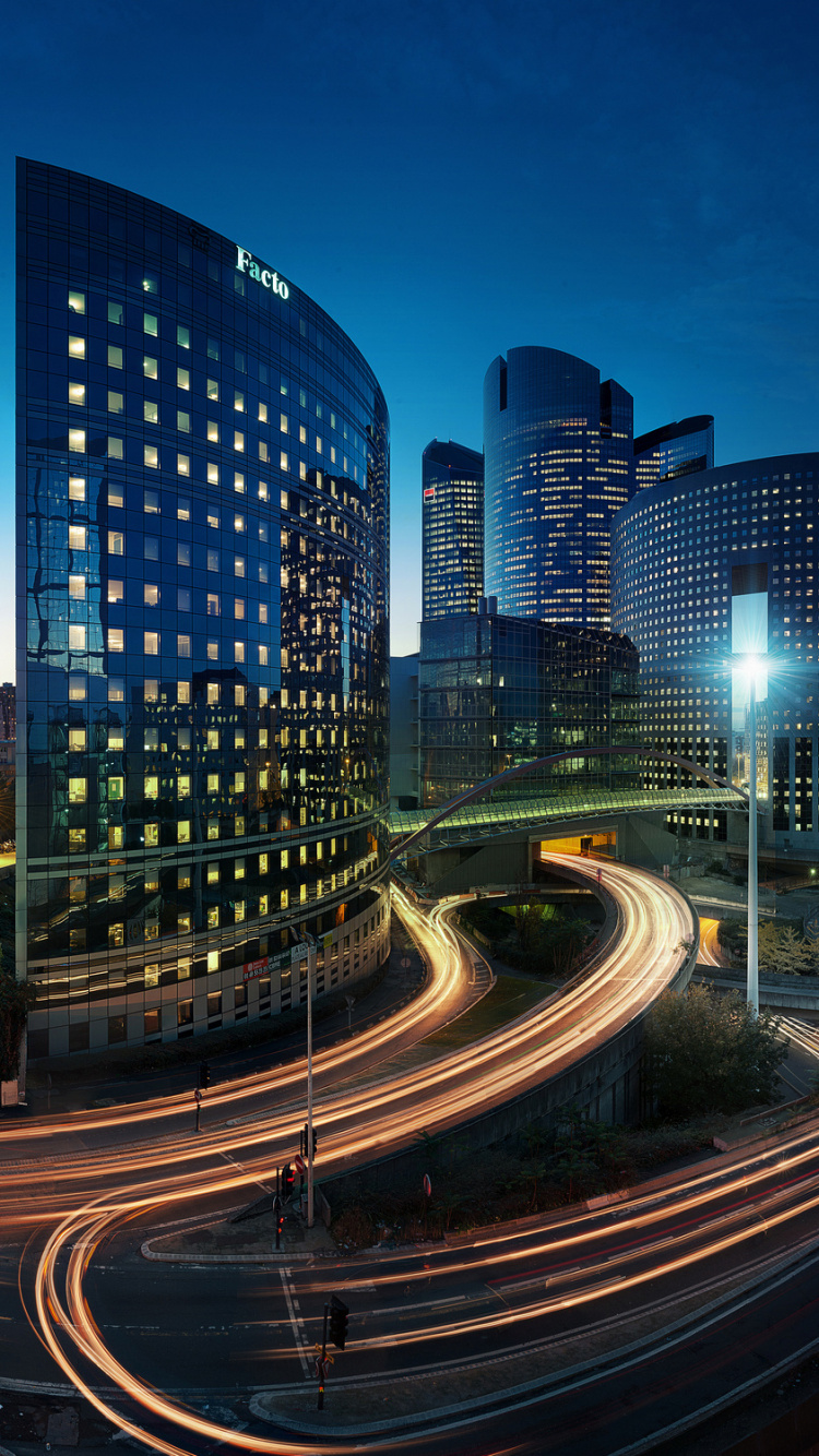 Обои город, городской пейзаж, городской район, метрополия, башня в разрешении 750x1334