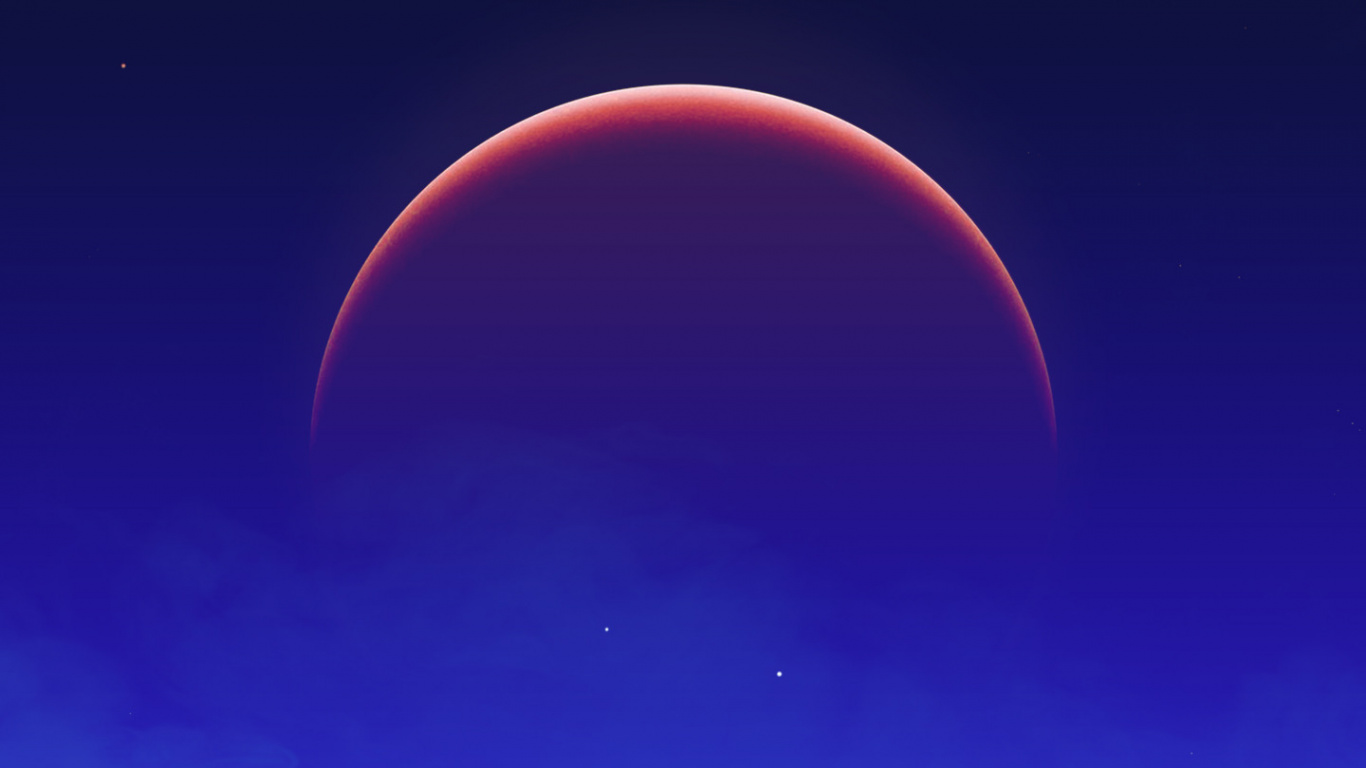 Обои атмосфера, синий, свет, природа, окружающая среда в разрешении 1366x768