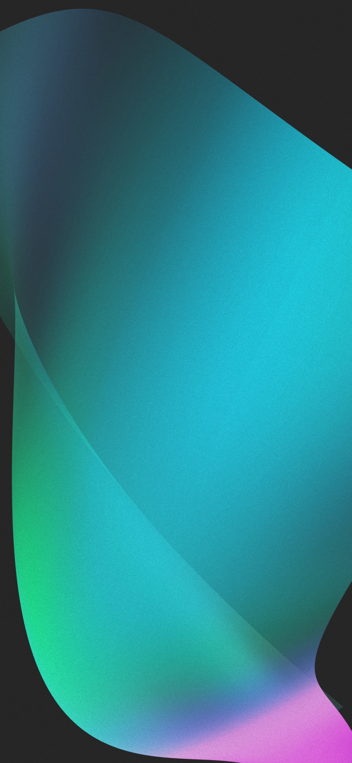 Обои свет, угол, бирюзовый м, красочность, лазурный в разрешении 1125x2436