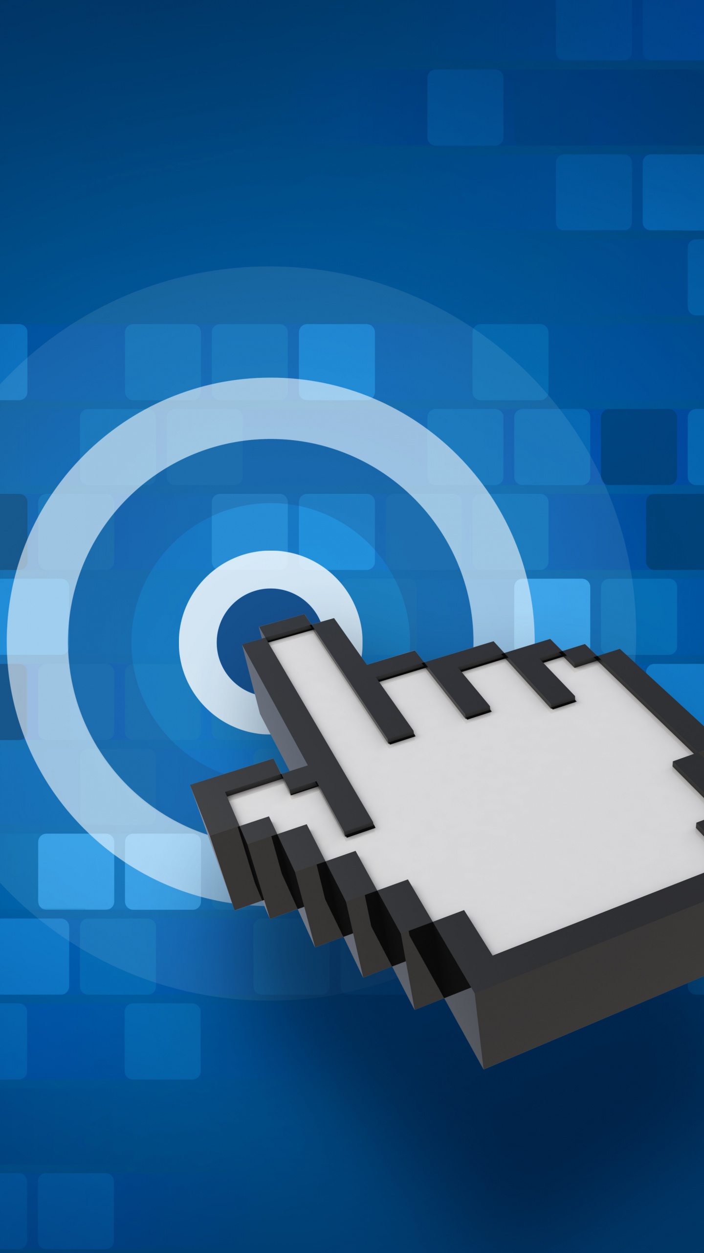 Обои синий, иллюстрация, технологии, Решения Вритти Общества, Тоттенхэм-корт-роуд в разрешении 1440x2560