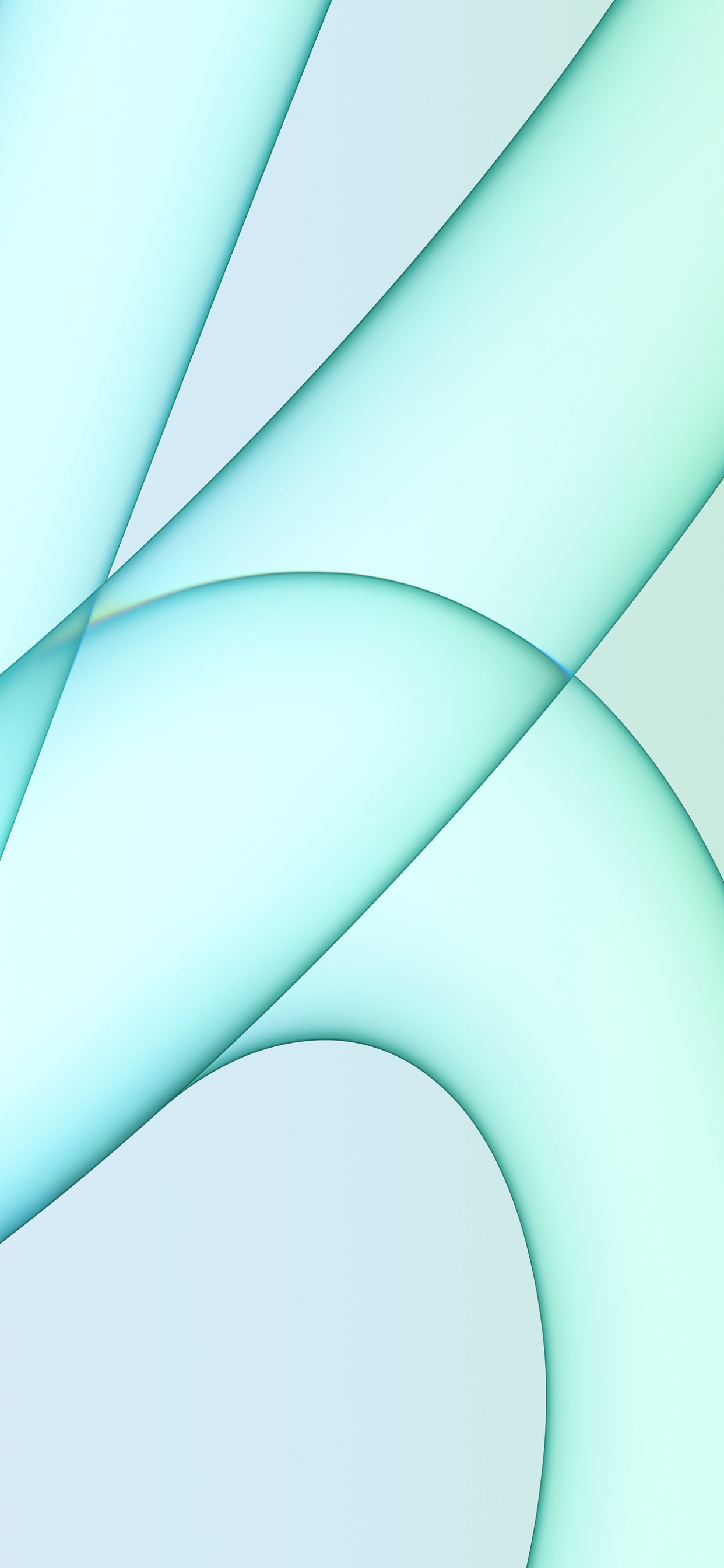 Обои Light green iMac 2021 advertising wallpaper for iPhone в разрешении 1242x2688