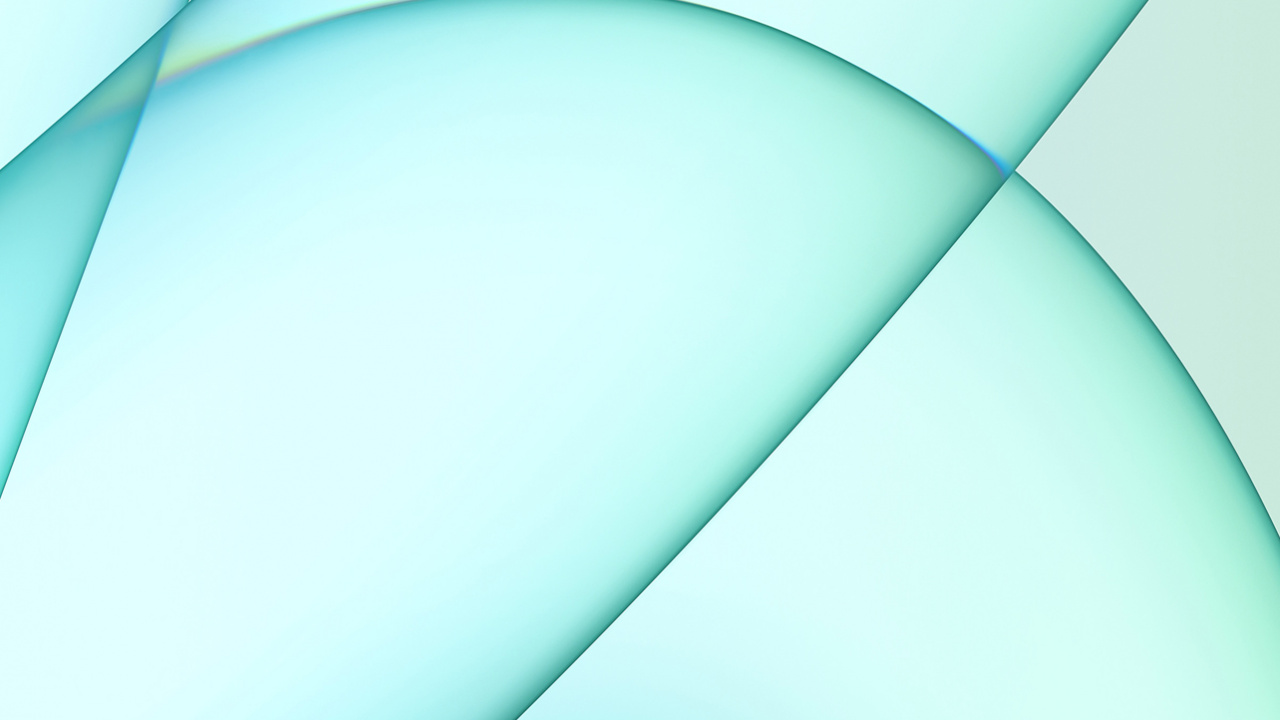 Обои Light green iMac 2021 advertising wallpaper for iPhone в разрешении 1280x720