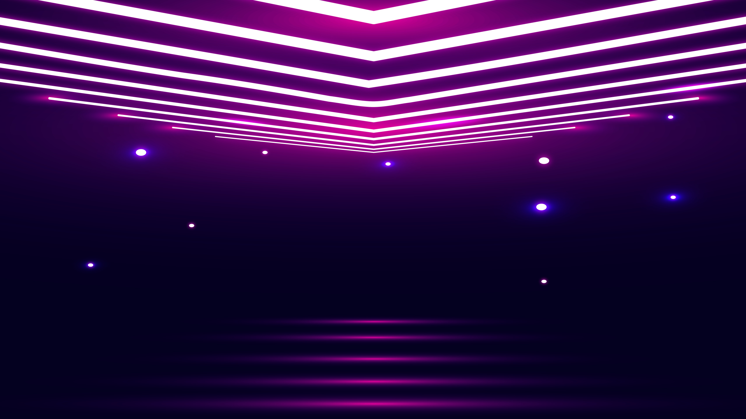 Обои свет, неоновое освещение, графика, векторная графика, вектор в разрешении 2560x1440