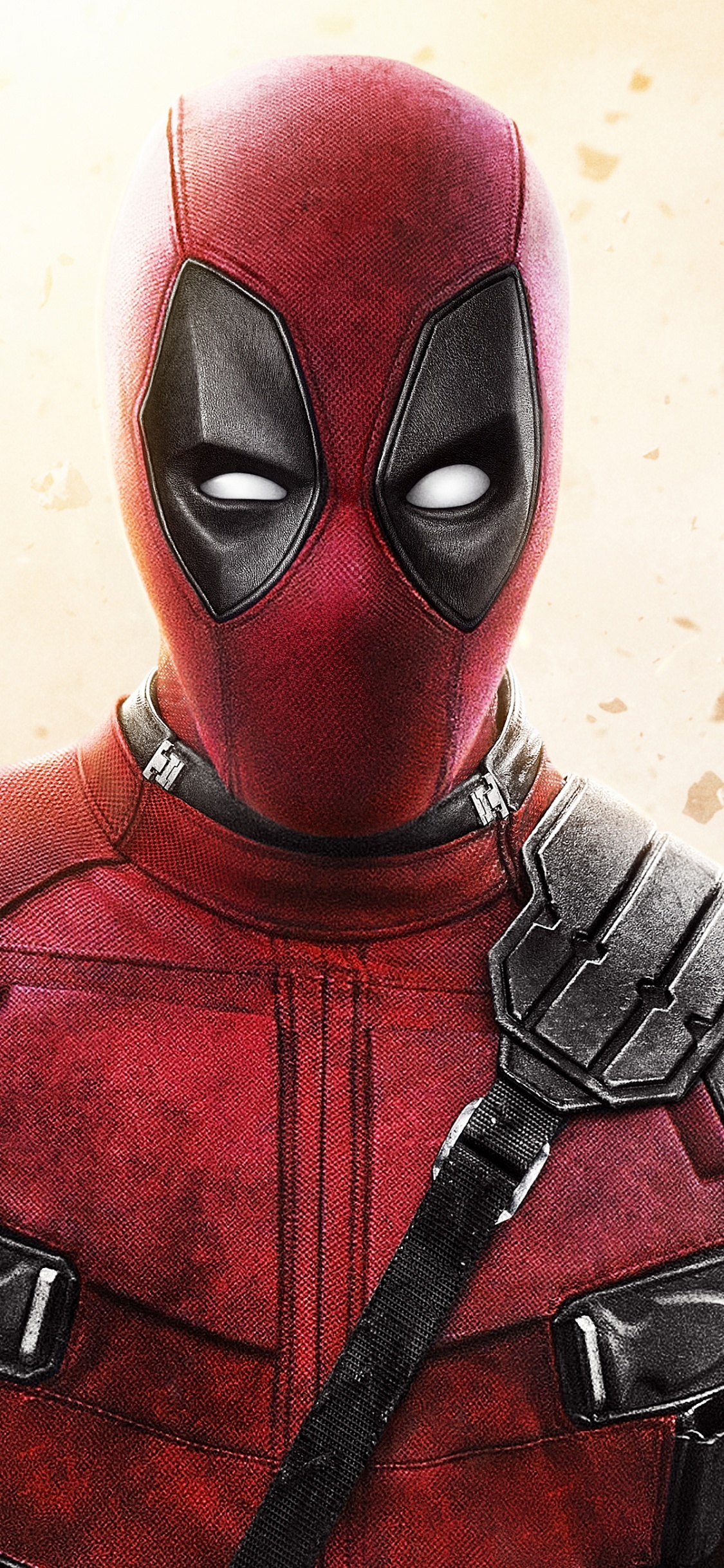 Обои дэдпул, супергерой, костюм актера, латекс, человек-паук в разрешении 1125x2436
