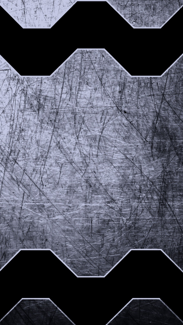 Обои черный и белый, монохромный, черный, узор, текст в разрешении 750x1334