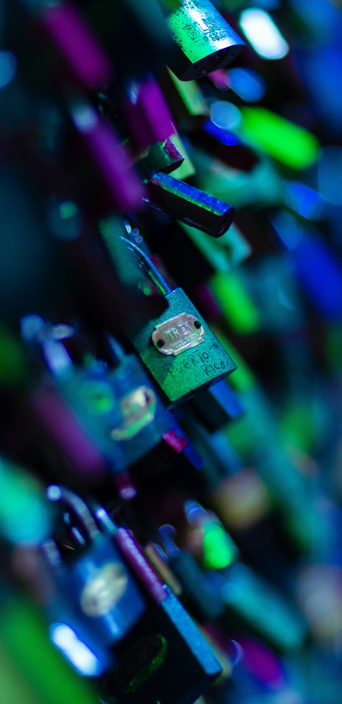 Обои Король, дорога, синий, технологии, бетон в разрешении 1440x2960