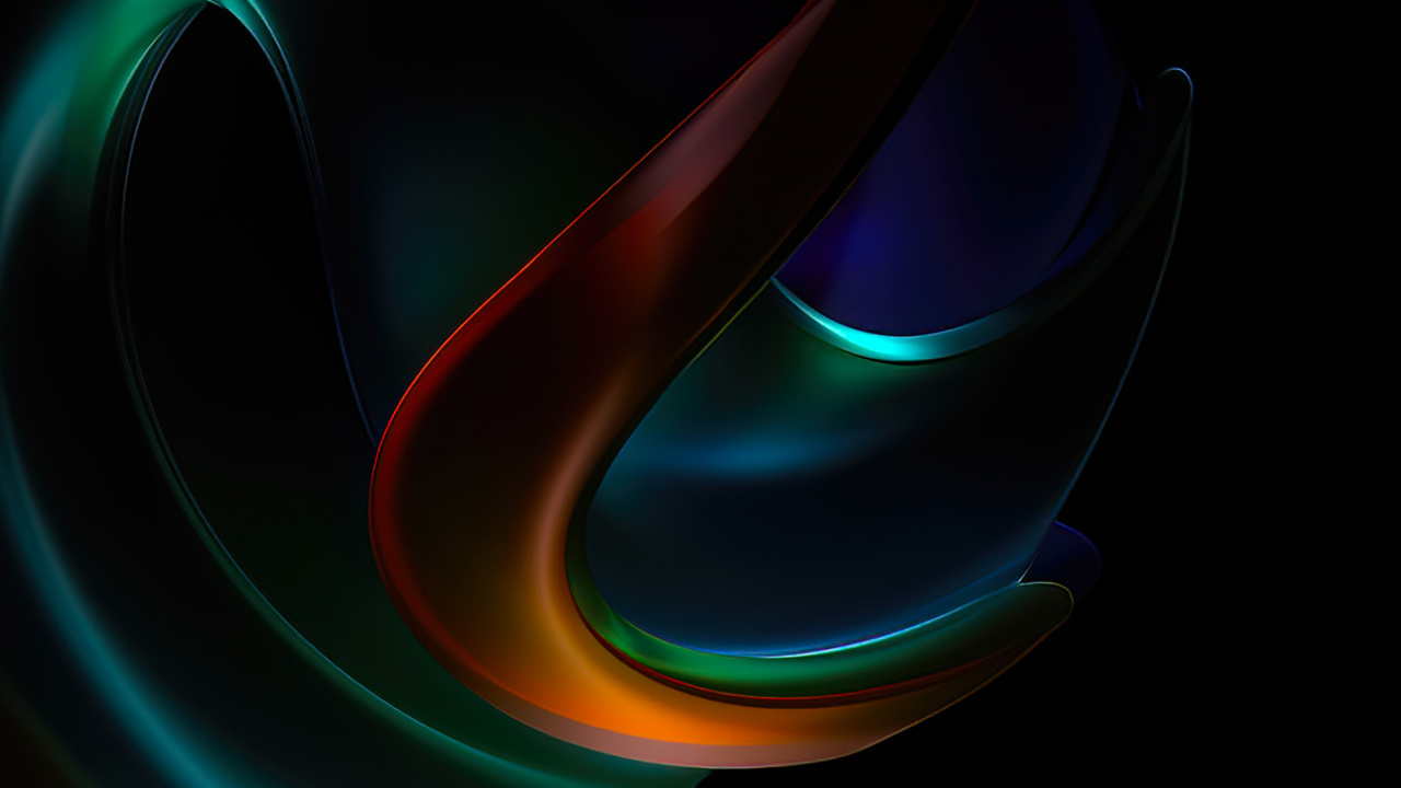 Обои туаньчжан, арт, газ, электрик, полутона и оттенки в разрешении 1280x720