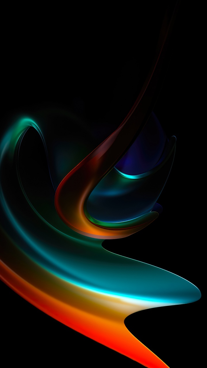 Обои туаньчжан, арт, газ, электрик, полутона и оттенки в разрешении 720x1280