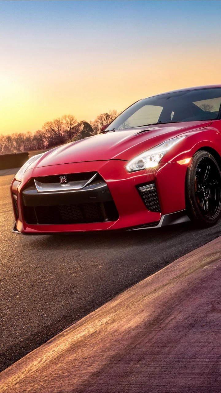 Обои авто, Ниссан, спорткар, суперкар, 2015 Ниссан ГТ-Р в разрешении 720x1280
