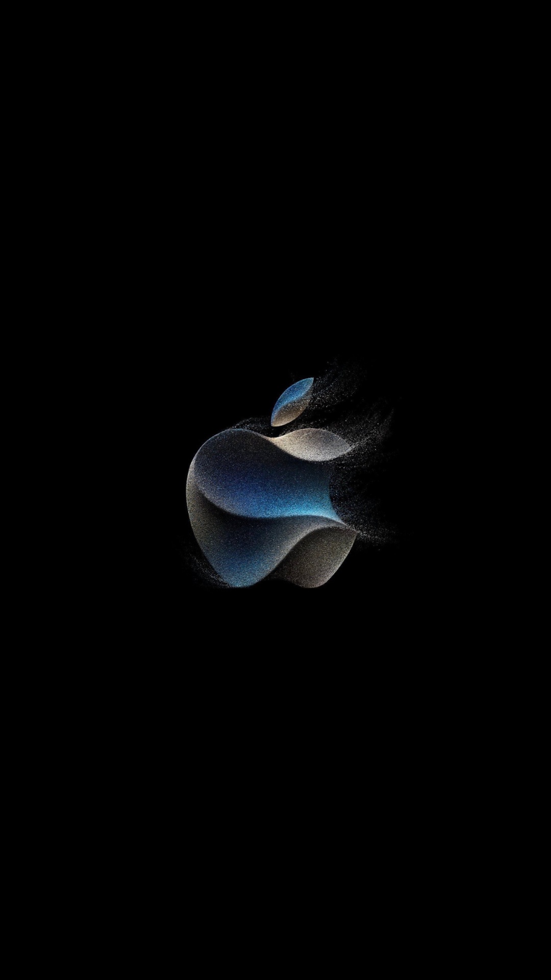 Обои яблоко, apple, iPhone, газ, арт в разрешении 1080x1920