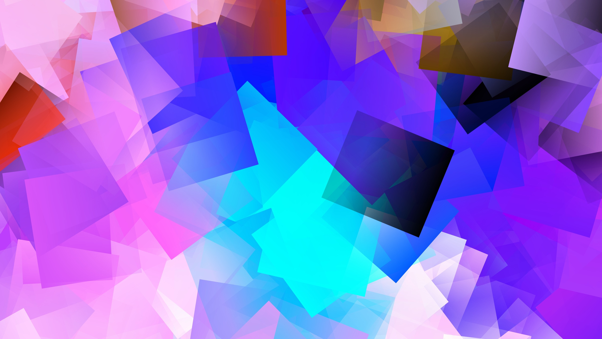 Обои графика, пурпур, узор, дизайн, треугольник в разрешении 2560x1440