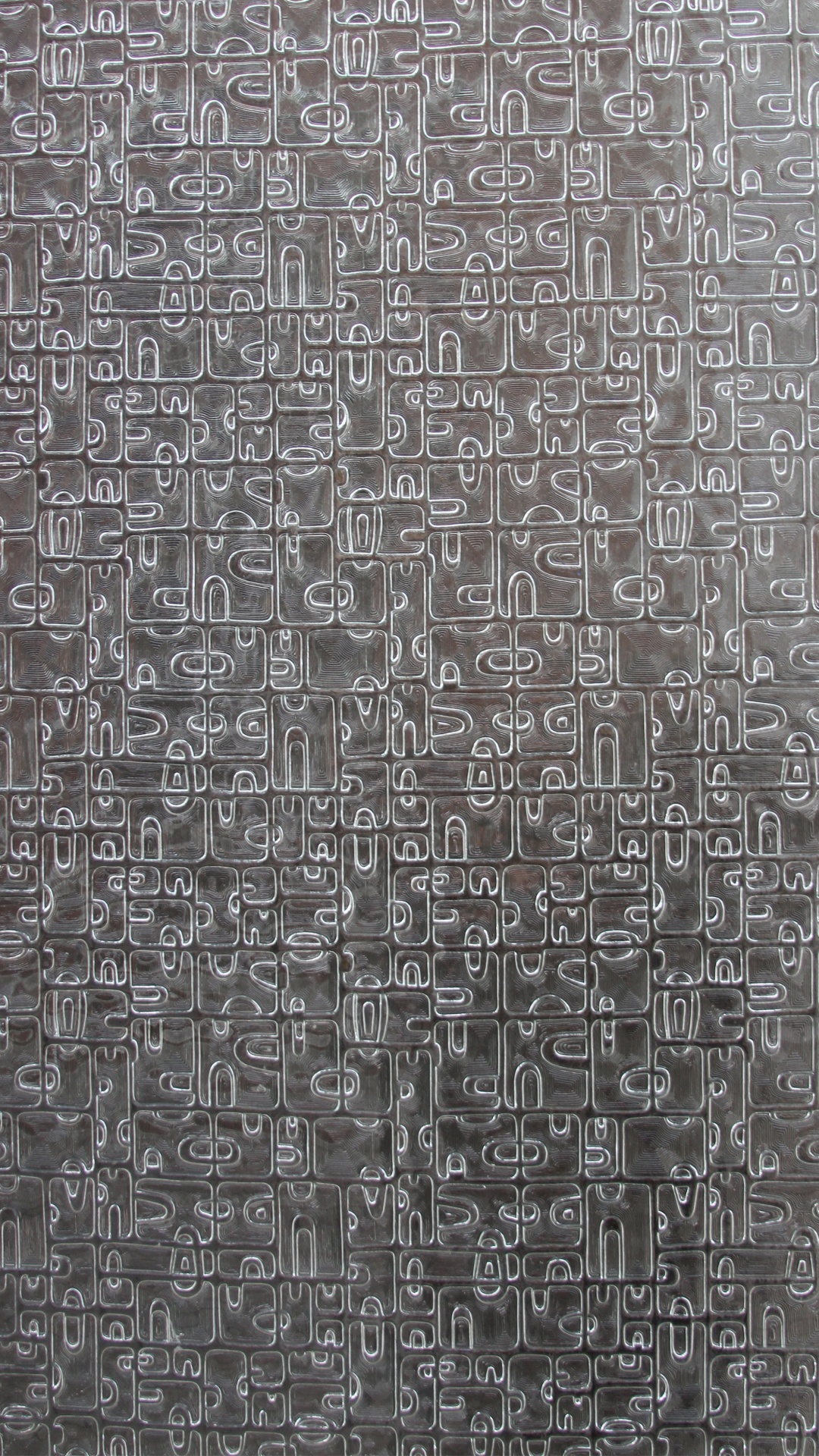 Обои стена, окно, текст, узор, кирпич в разрешении 1080x1920