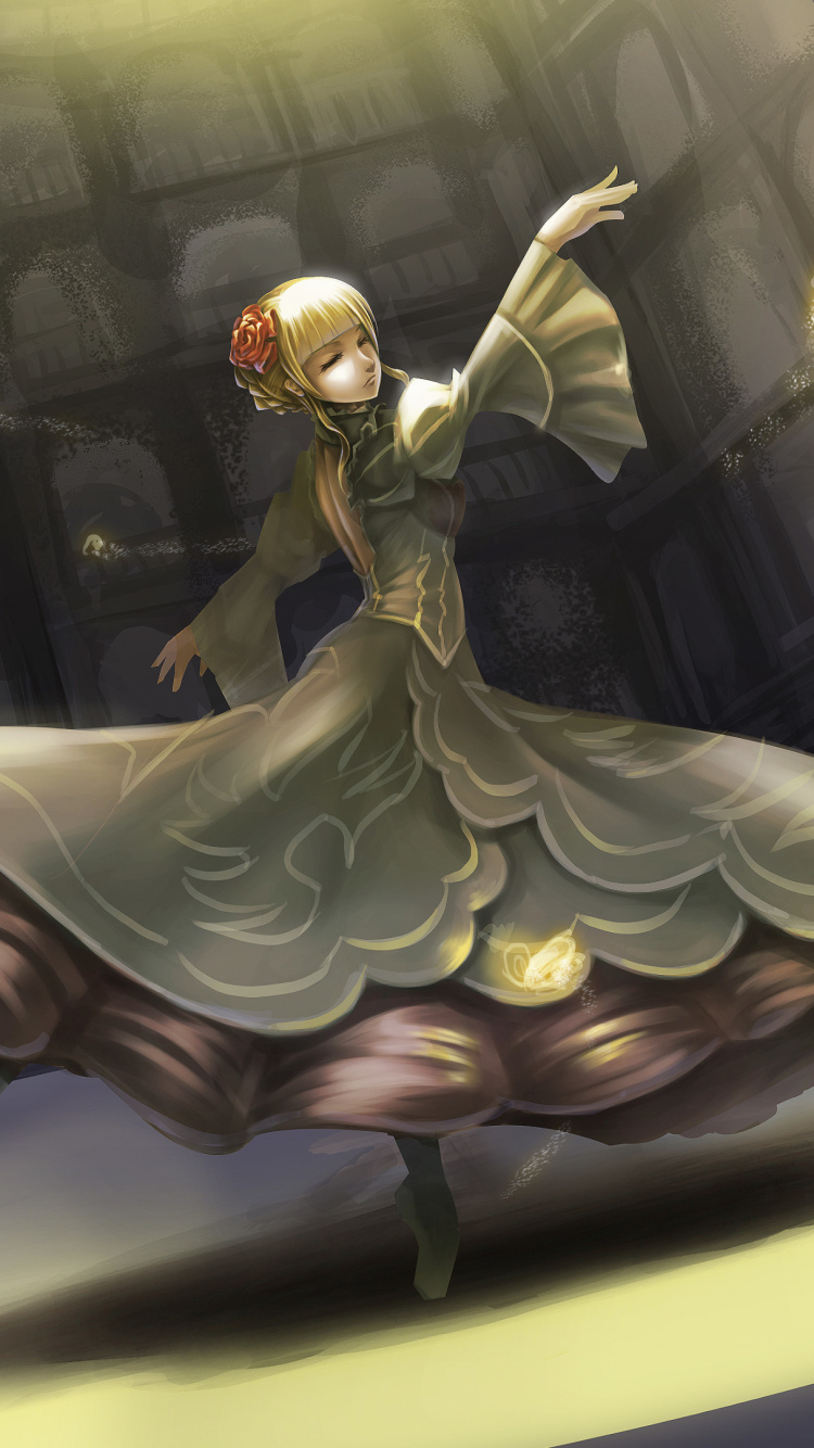 Обои баттлер когда они плачут, иллюстрация, хигураши когда они плачут, мифология, танец в разрешении 750x1334