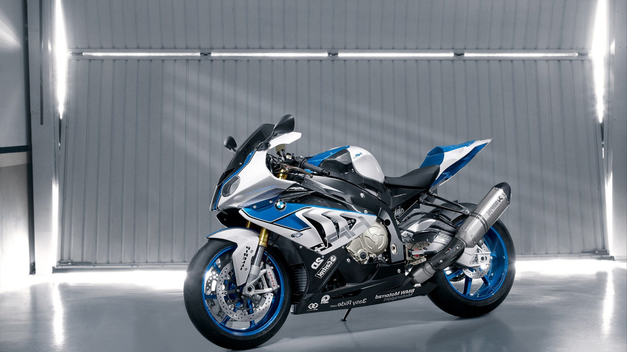 Обои Байерише Моторен Верке АГ, BMW НР4, мотоцикл, БМВ с 1000 РР, авто в разрешении 1280x720