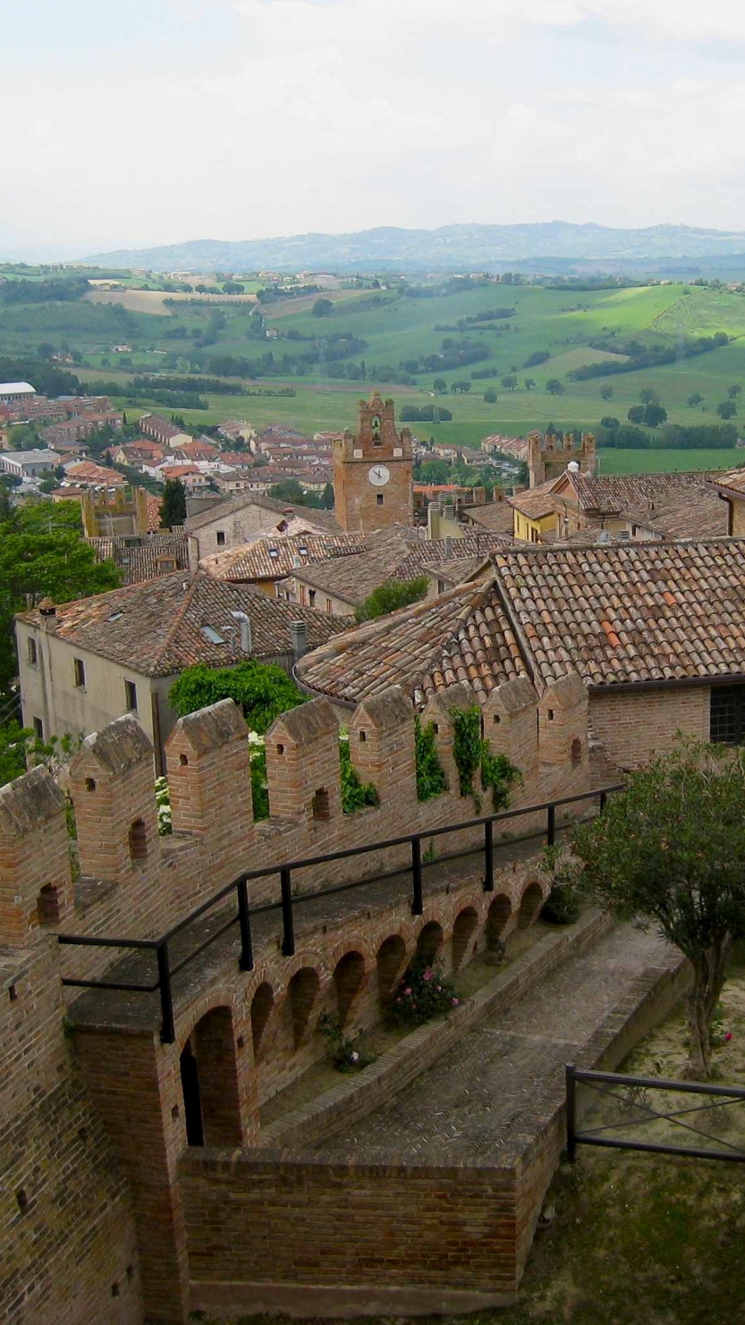 Обои средневековая архитектура, Венеция, средневековье, городок, историческое место в разрешении 1080x1920