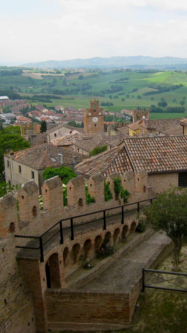 Обои средневековая архитектура, Венеция, средневековье, городок, историческое место в разрешении 720x1280
