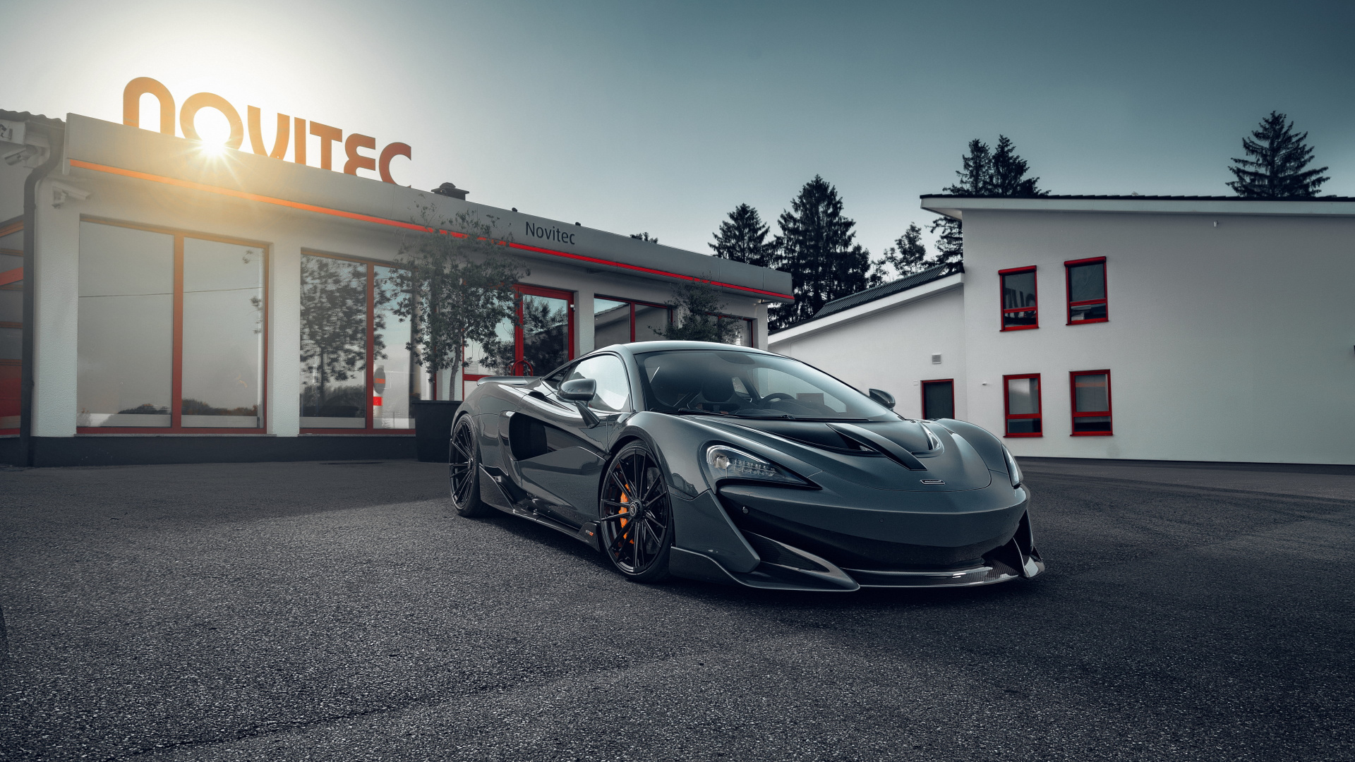 Обои mclaren 600lt новитек, Mclaren 600lt 2019 года, Макларен, легковые автомобили, mclaren senna в разрешении 1920x1080