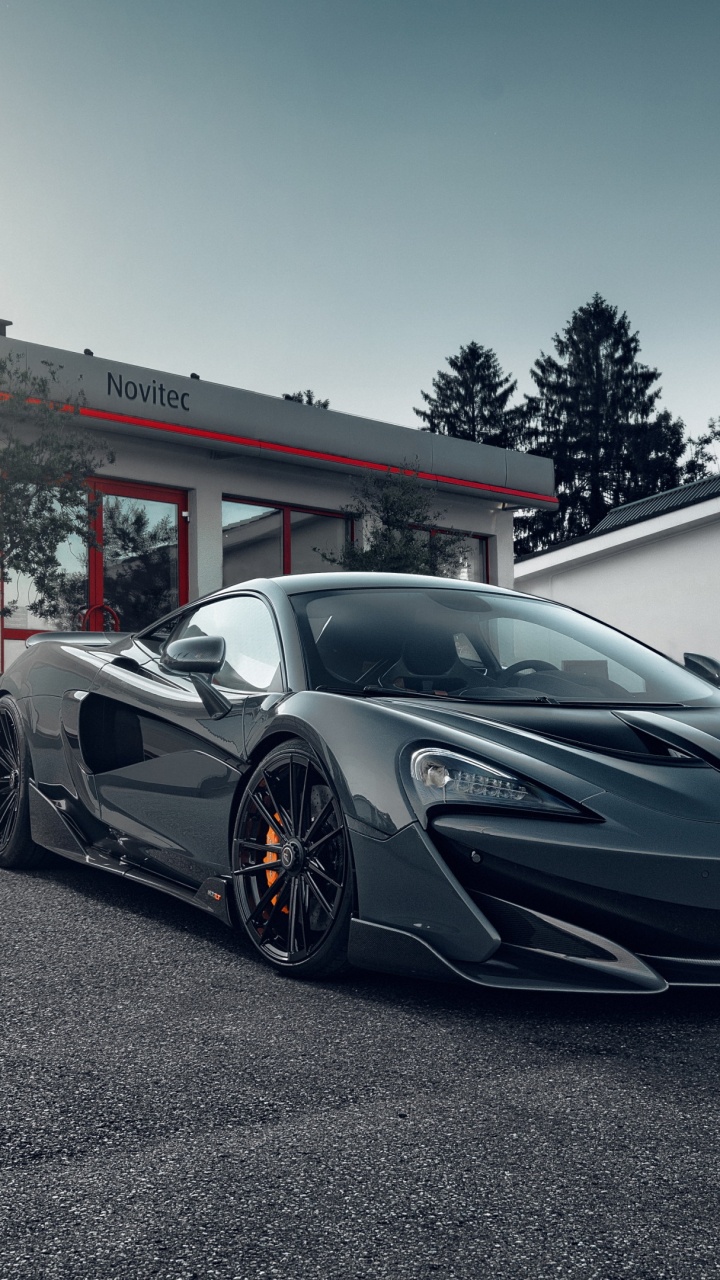 Обои mclaren 600lt новитек, Mclaren 600lt 2019 года, Макларен, легковые автомобили, mclaren senna в разрешении 720x1280
