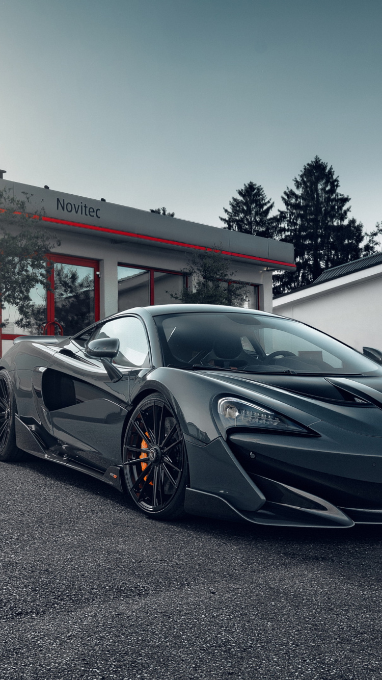 Обои mclaren 600lt новитек, Mclaren 600lt 2019 года, Макларен, легковые автомобили, mclaren senna в разрешении 750x1334