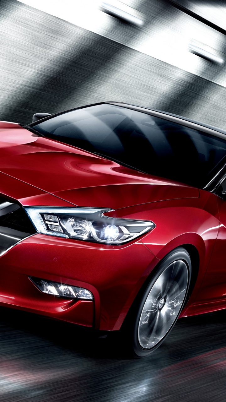 Обои 2016 Ниссан Максима, Ниссан Чима, Ниссан, авто, седан в разрешении 720x1280