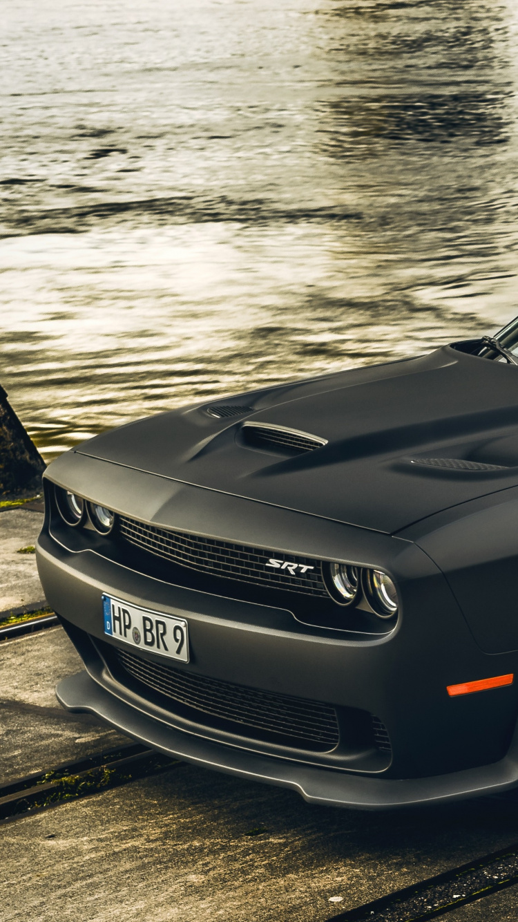 Обои Додж Челленджер, dodge, авто, мускул кар, шина в разрешении 750x1334
