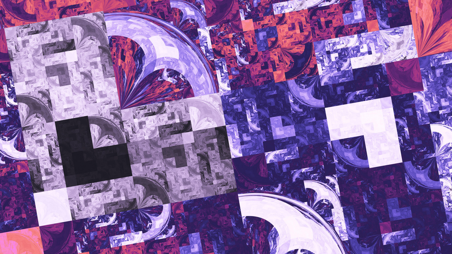 Обои фрактальное искусство, живопись, абстрактное искусство, арт, цифровое искусство в разрешении 1920x1080
