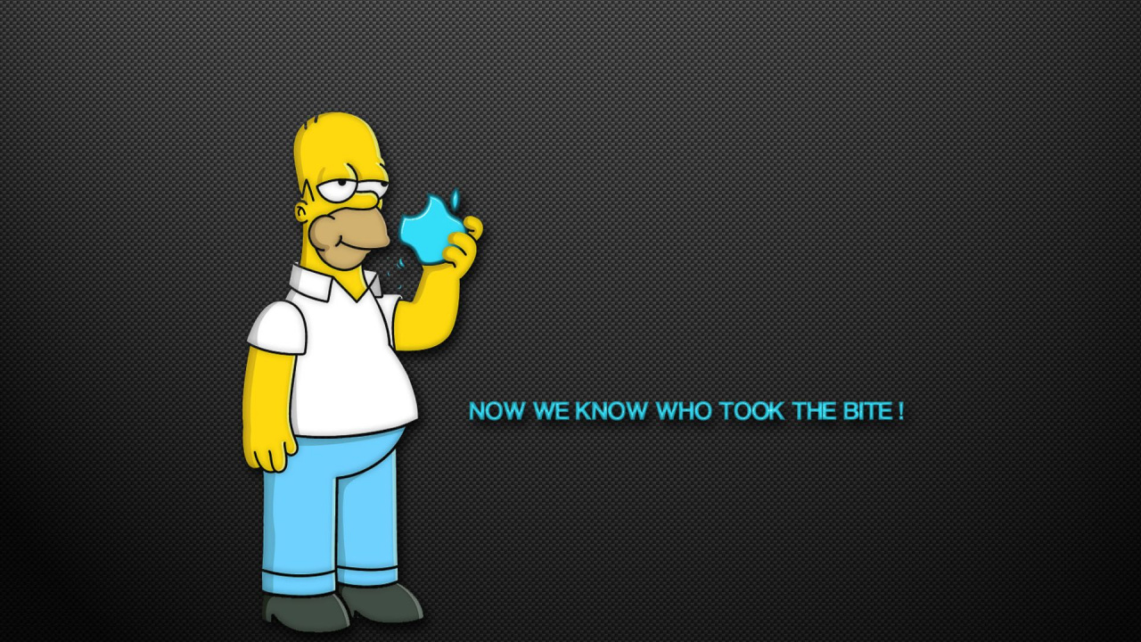 Обои мультфильм, желтый, иллюстрация, телевидение, телевизионное шоу в разрешении 1280x720