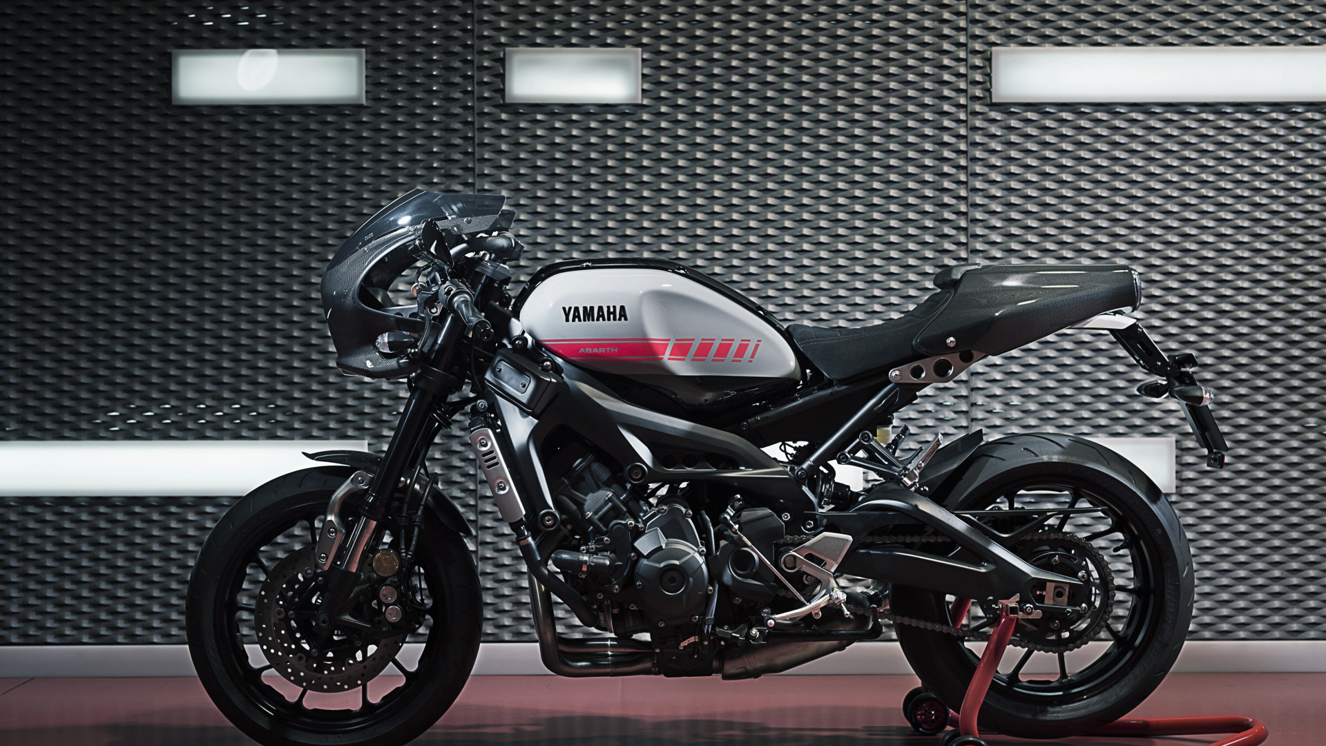 Обои yamaha xj abarth, Абарт, Ямаха мотор Компани, спорткар, легковые автомобили в разрешении 1920x1080